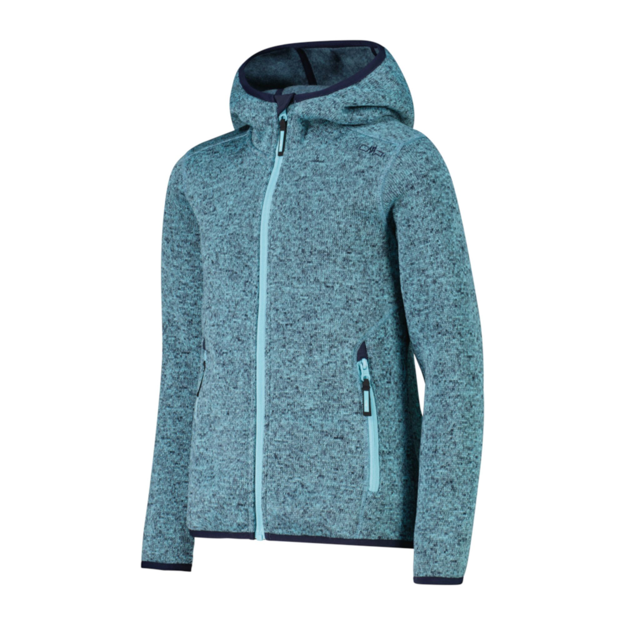 CMP Fleecejacke CMP Mädchen Fleece Jacke Fix Hood 3H19825 – Bild 3 von 3