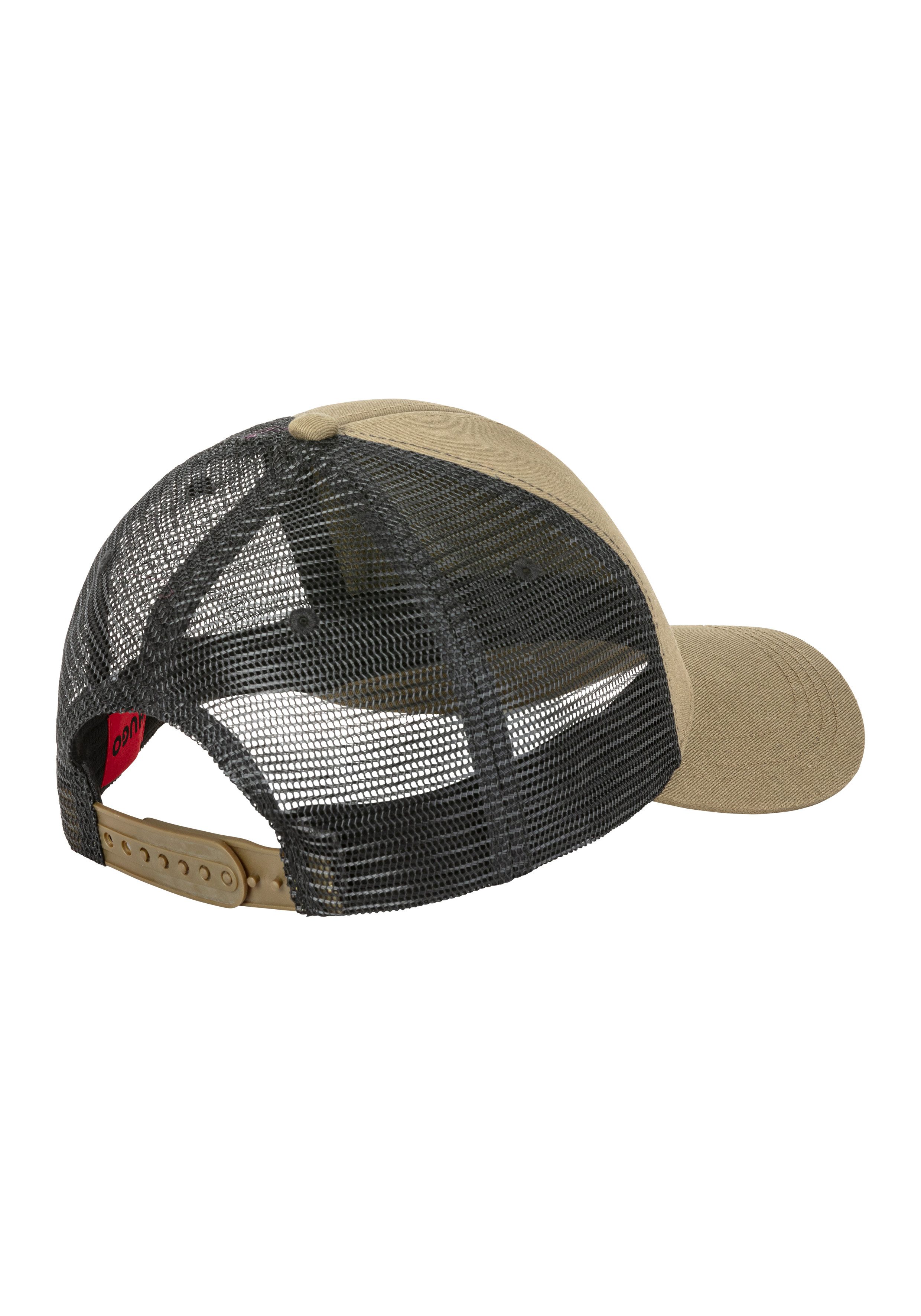 HUGO Fitted Cap Marsel-Trucker aus Twill günstig online kaufen