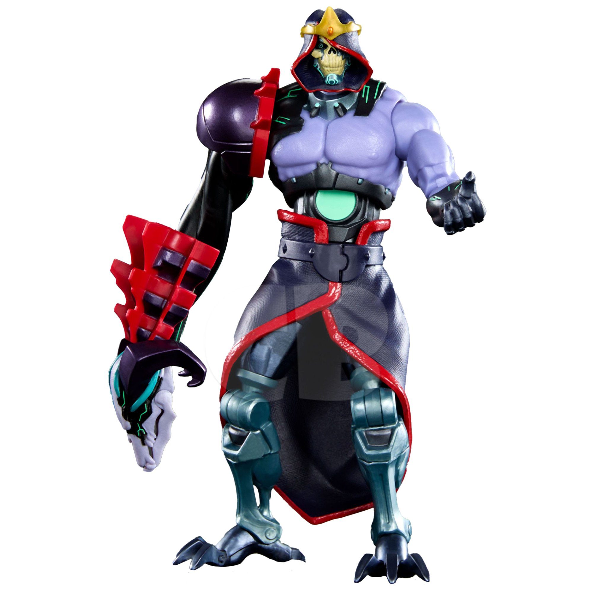 Mattel® Actionfigur Masters of the Universe Masterverse, (Размер ca. 18 cm), Wave 11: Revolution 18 cm Figur: Skeletor