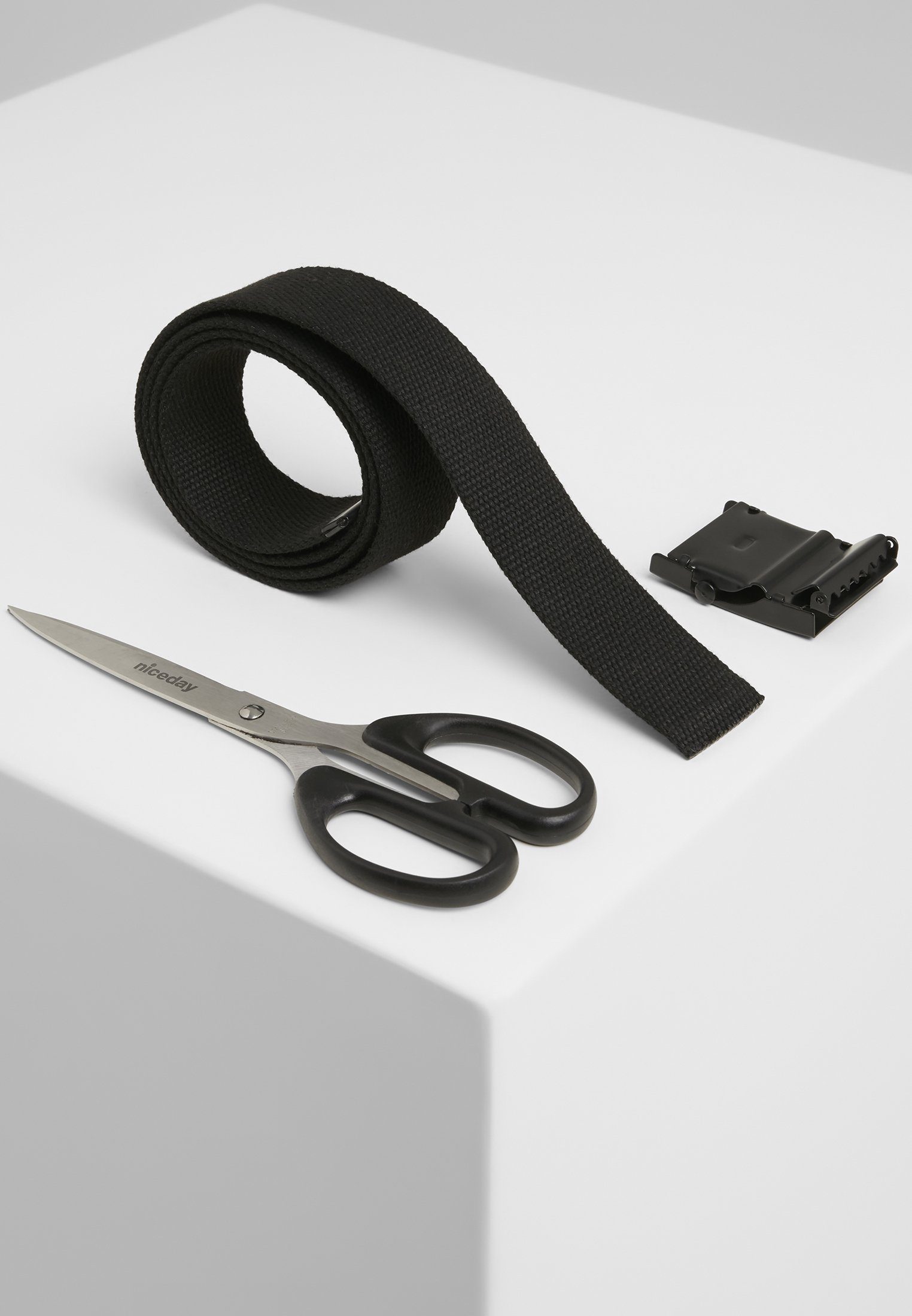 grau-schwarz Trio URBAN Belts Accessoires Hüftgürtel CLASSICS