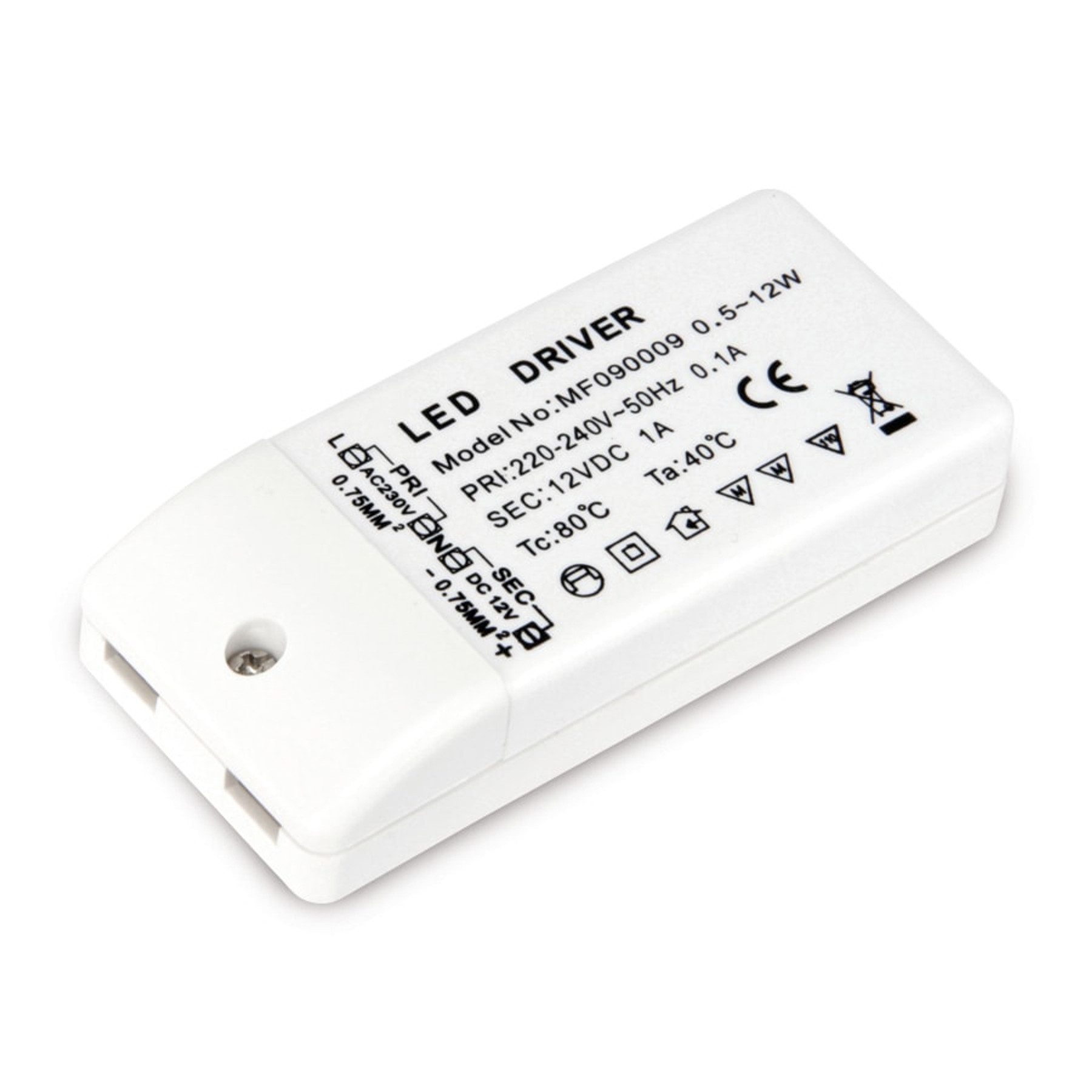 ChiliTec CHILITEC LED-Schaltnetzteil, 12 V-, 12 W LED Trafo