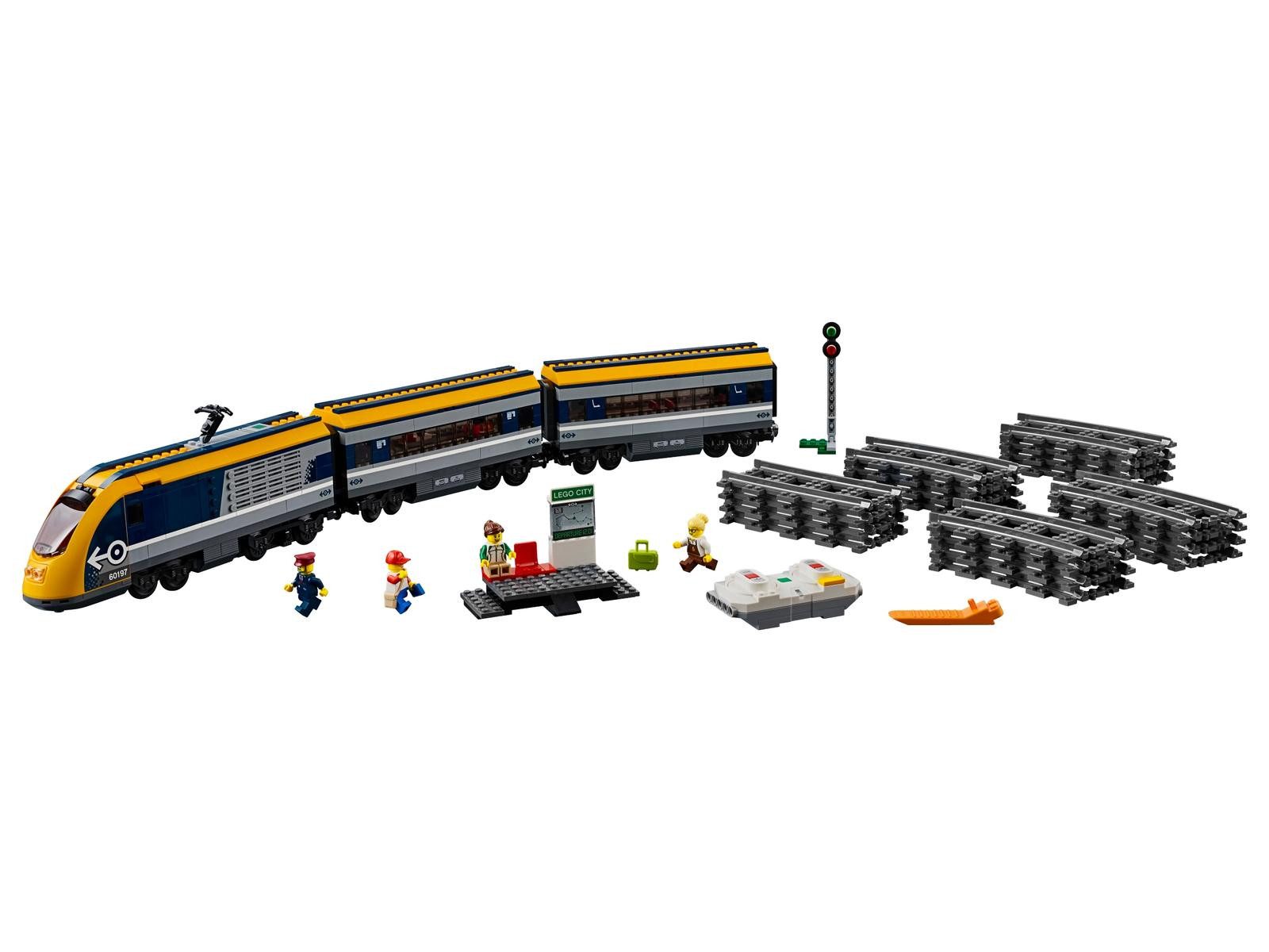 LEGO® LEGO Powered Up: Personenzug (60197) Spielbausteine