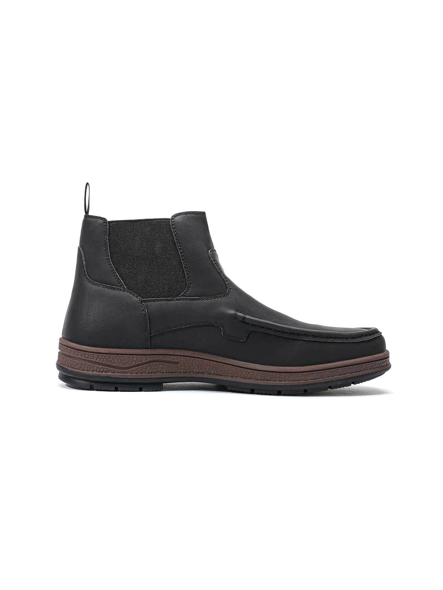 YOUTHUP Stiefel Herren Stiefel, rutschfeste Outdoor-Chelsea-Boots