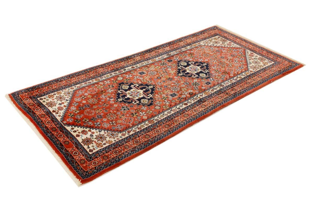 Orientteppich Ghashghai Läufer, rechteckig, 12 Handgeknüpfter mm 91x191 Perserteppich / Orientteppich Nain Trading, Höhe