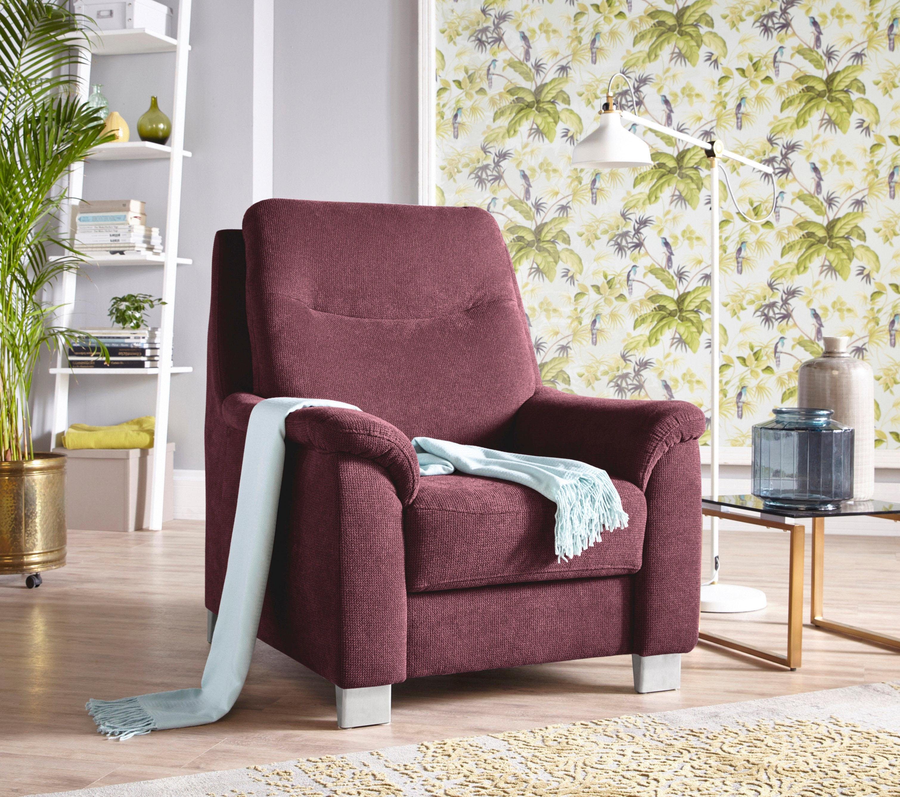 sit&more Sessel Boccaccio, inklusive Federkern und günstig online kaufen