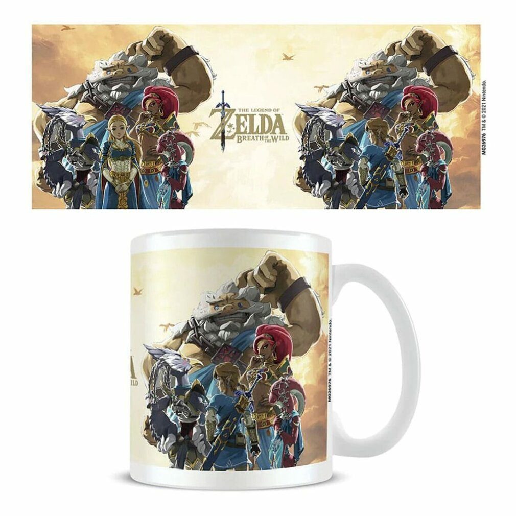 PYRAMID Geschirr-Set The Legend of Zelda Breath of the Wild Tasse Champions Sunset