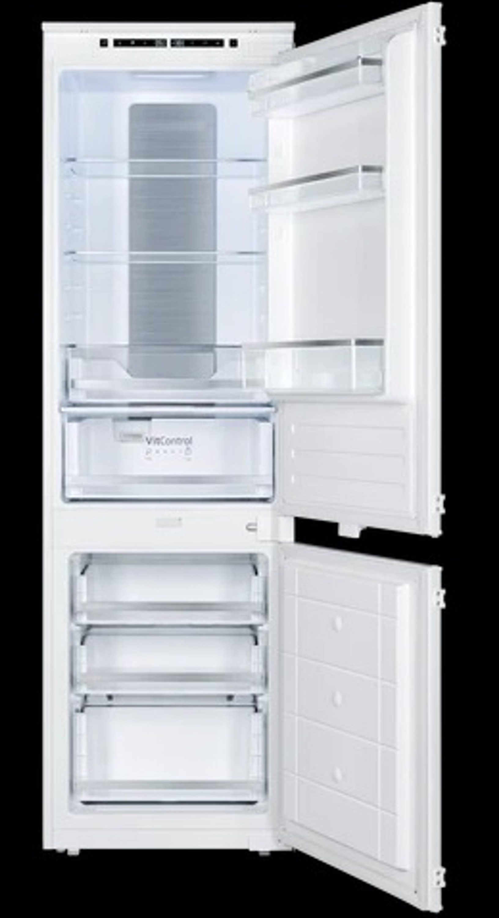 Küppersbusch Einbaukühlgefrierkombination K-series.8 FKGF8851.0i, 176.9 cm hoch, 55 cm breit