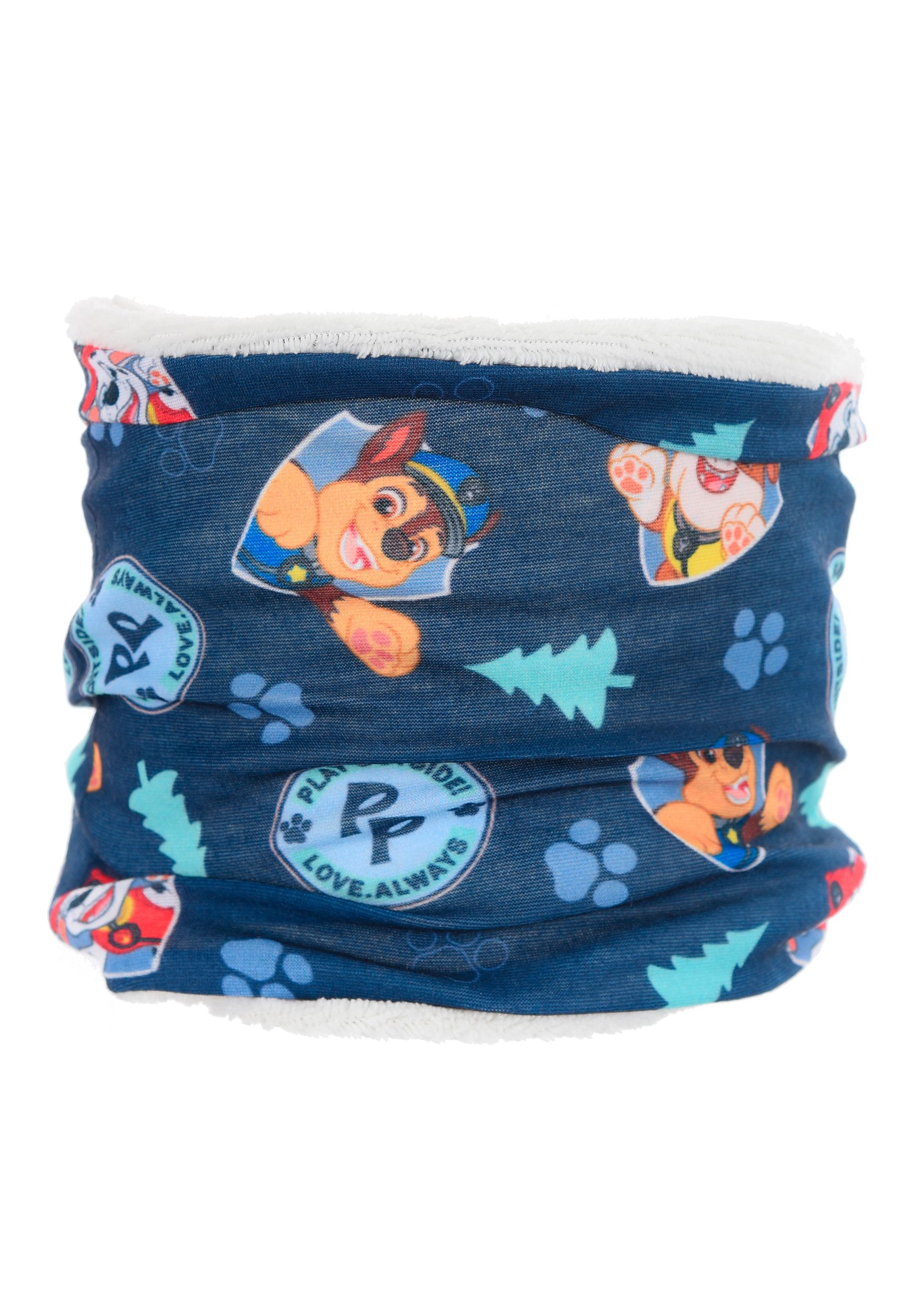 Loop Chase Kinder Jungen Winter-Schal Schlauch-Schal