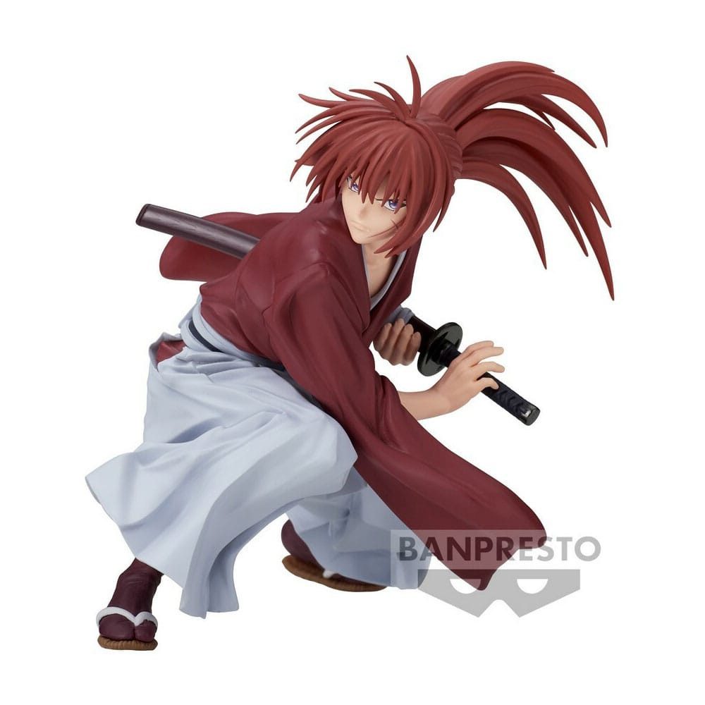 Banpresto Merchandise-Figur Rurouni Kenshin: Vibration Stars - Kenshin Himura 12cm