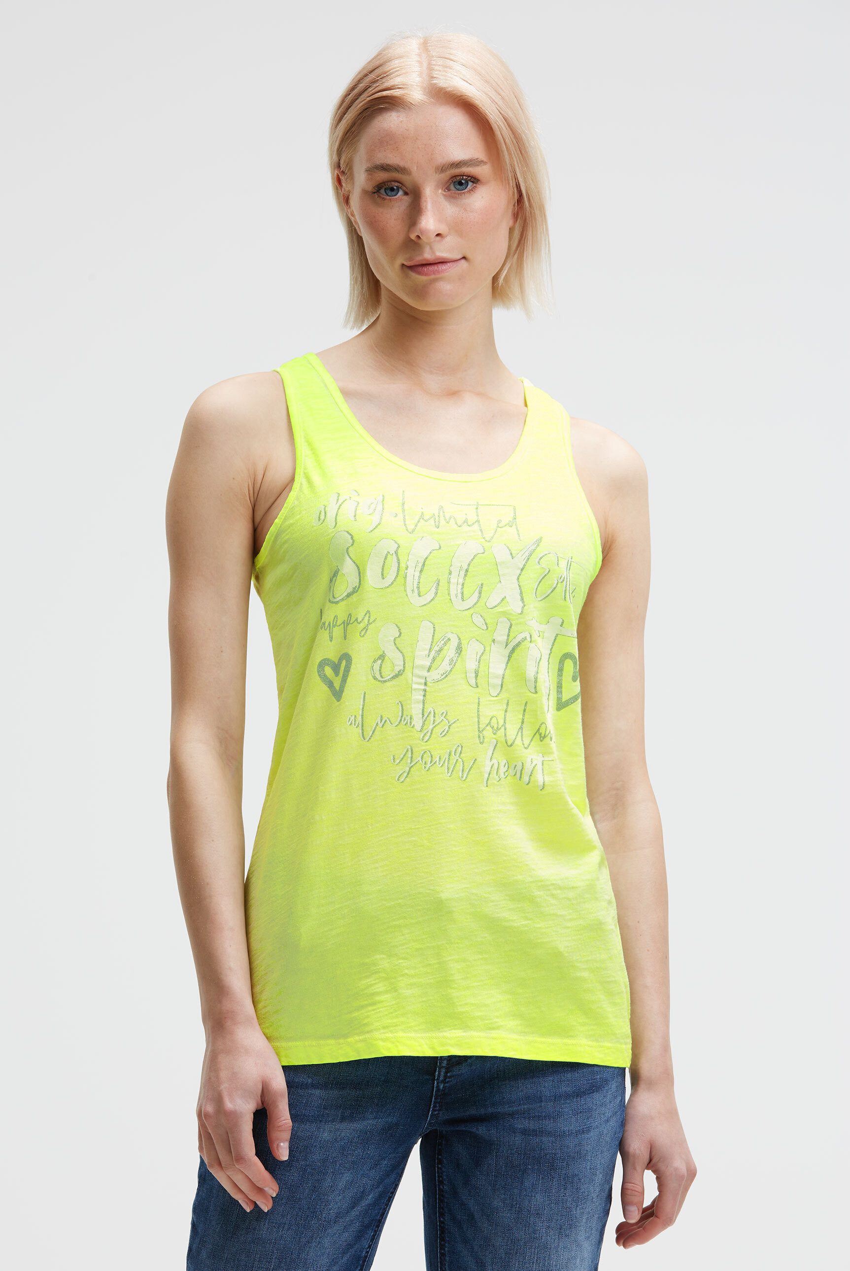 SOCCX Tanktop aus Baumwolle günstig online kaufen