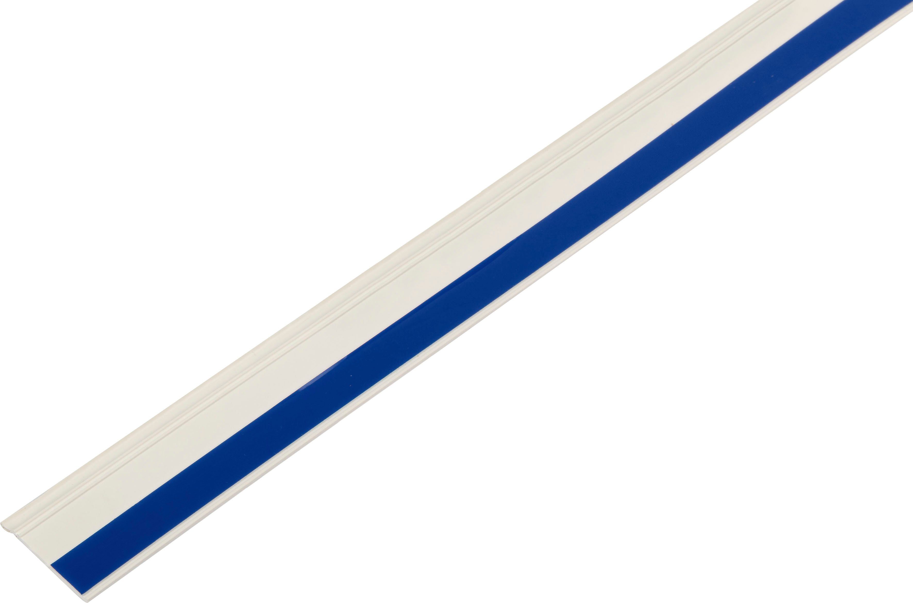 Schellenberg Zierleiste PVC-Flachleiste selbstklebend