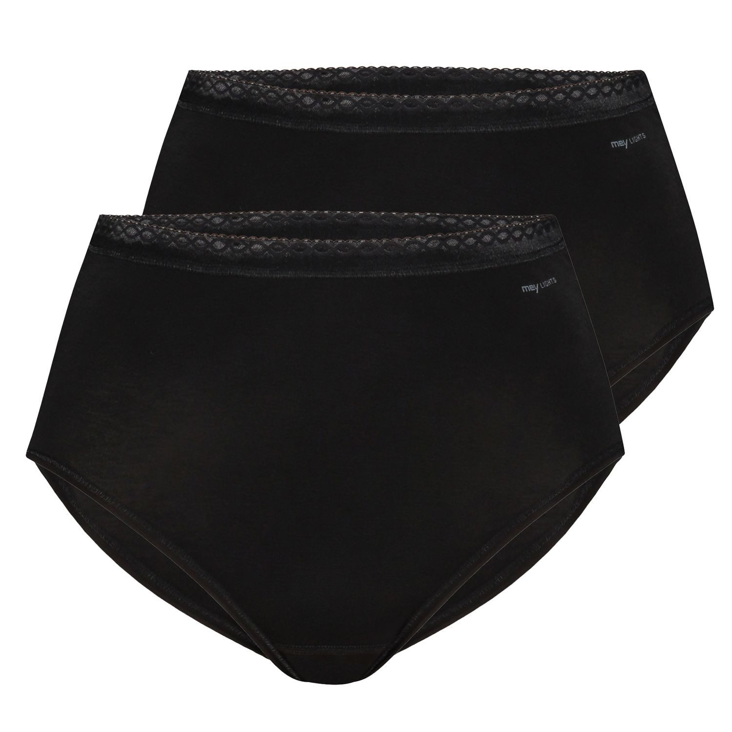 2 x schwarz