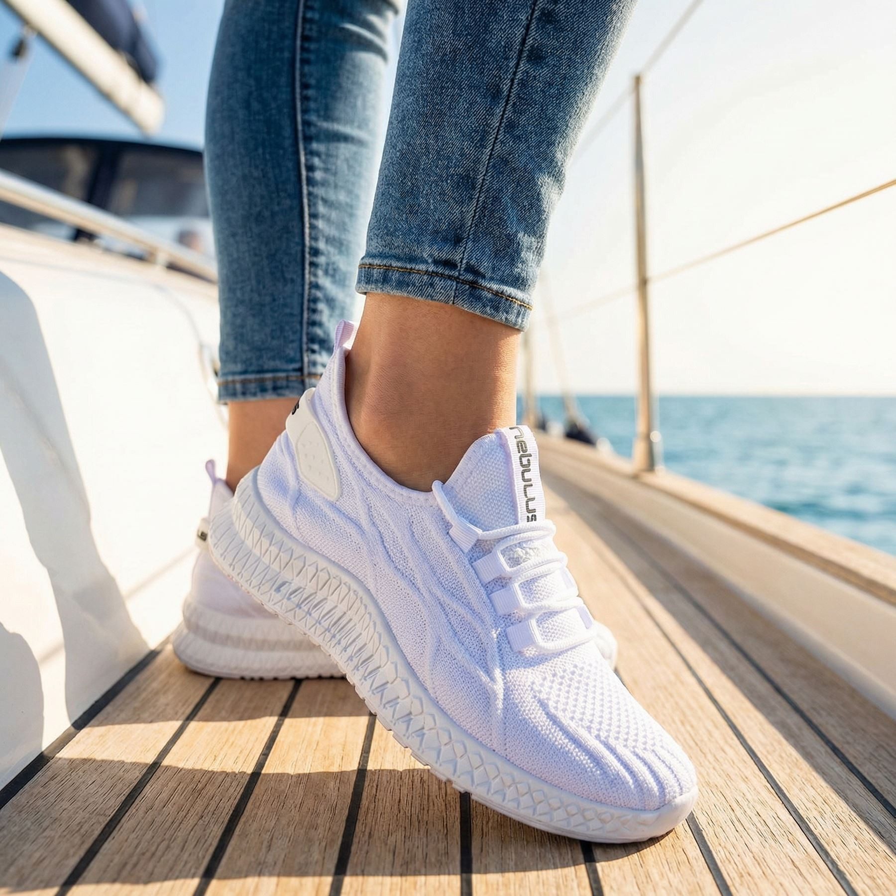 Nebulus MIND, P6967 - Damen, weiß, 38 Sneaker