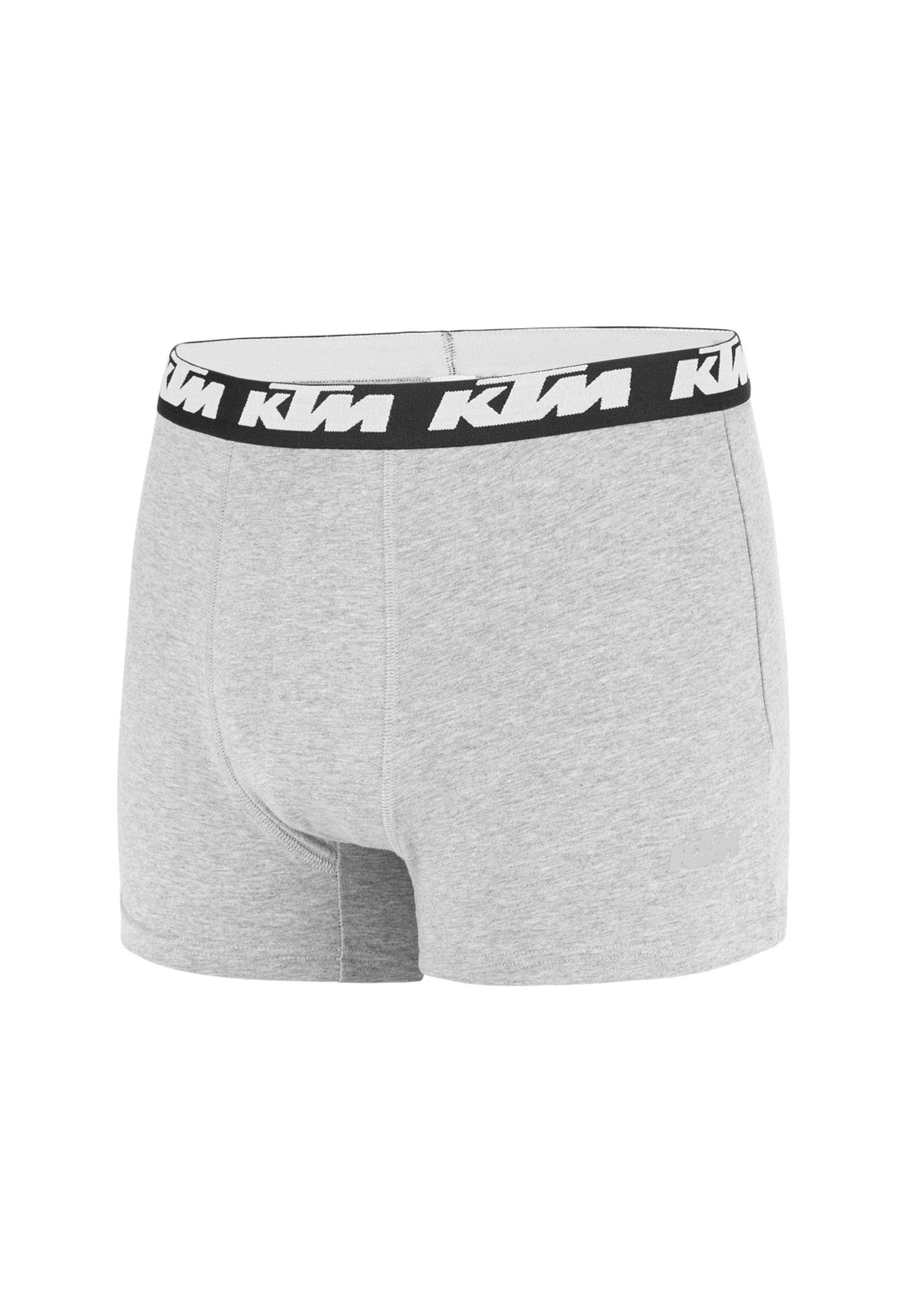 / Grey (2-St) KTM Cotton Pack Orange Light X2 Man Boxershorts Boxer