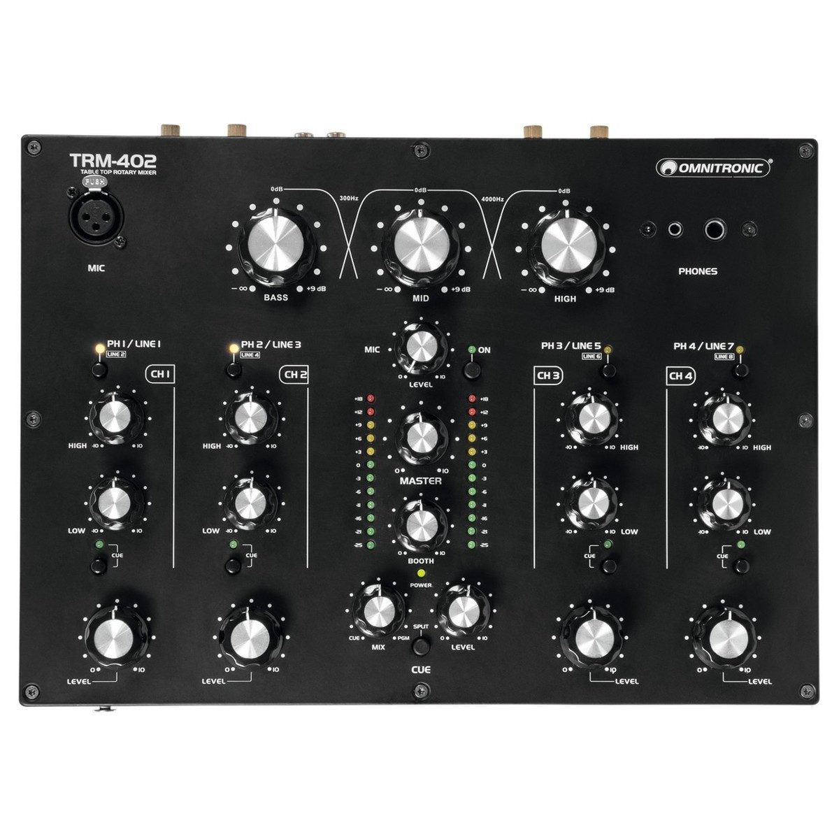 Omnitronic DJ Controller Omnitronic TRM-402