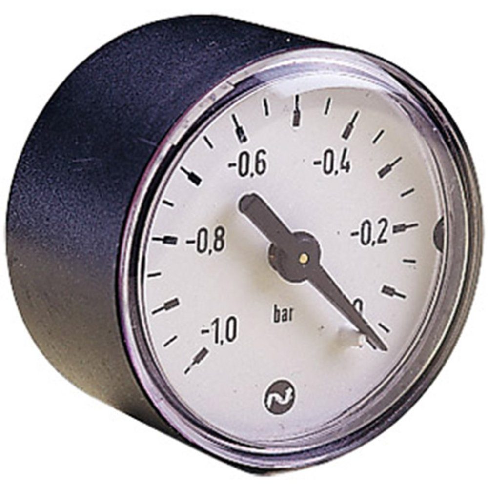 Norgren Druckluftgeräte-Set bis Anschluss b (Manometer): Rückseite M/58080 Manometer -1 0 Norgren