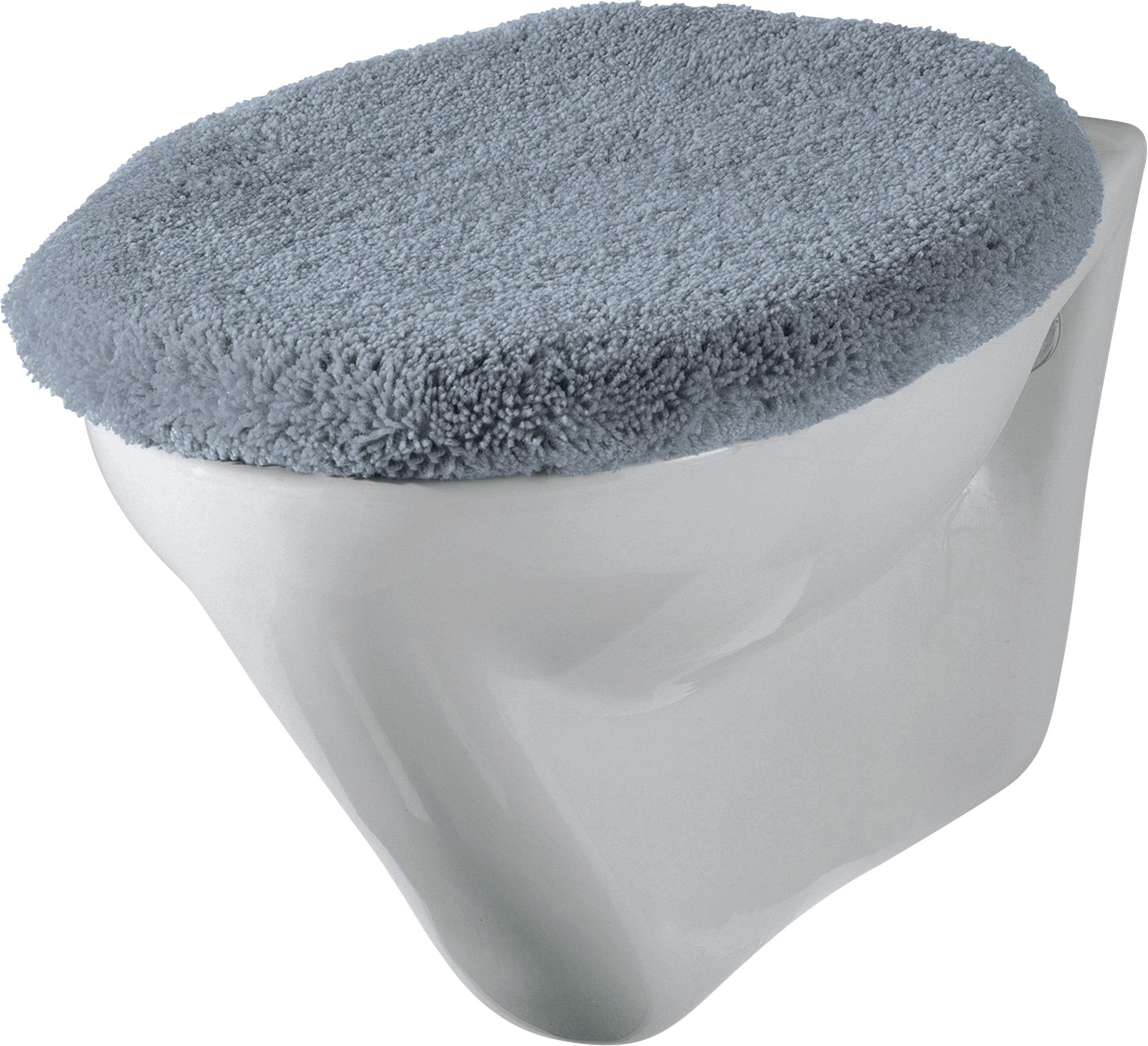 Erwin Müller WC-Deckelbezug WC-Deckelbezug "Korfu", mit Schnürung:, Uni