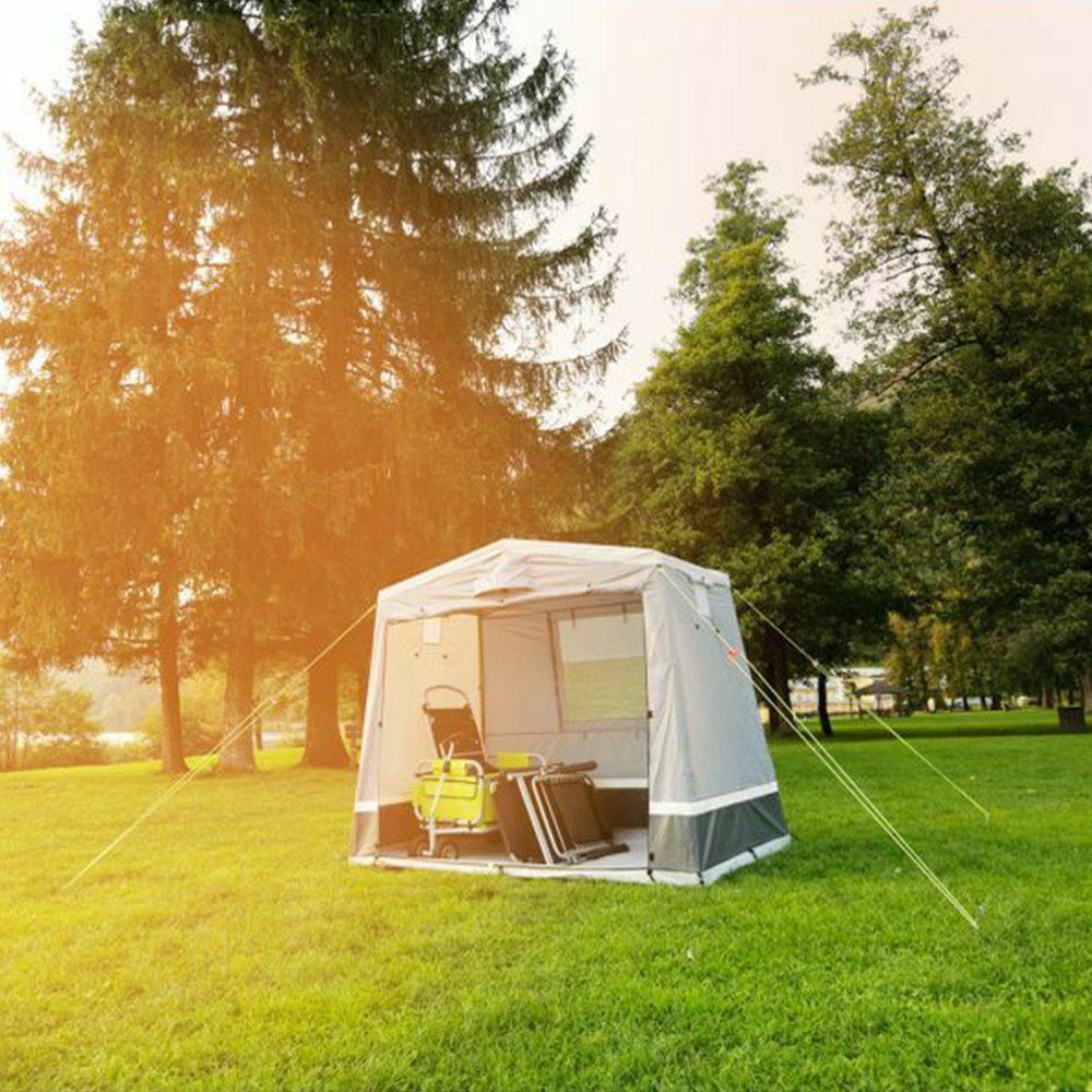 BRUNNER Gerätezelt Lagerzelt Storage Plus Geräte Zelt Beistellzelt Küchen Umkleide Camping