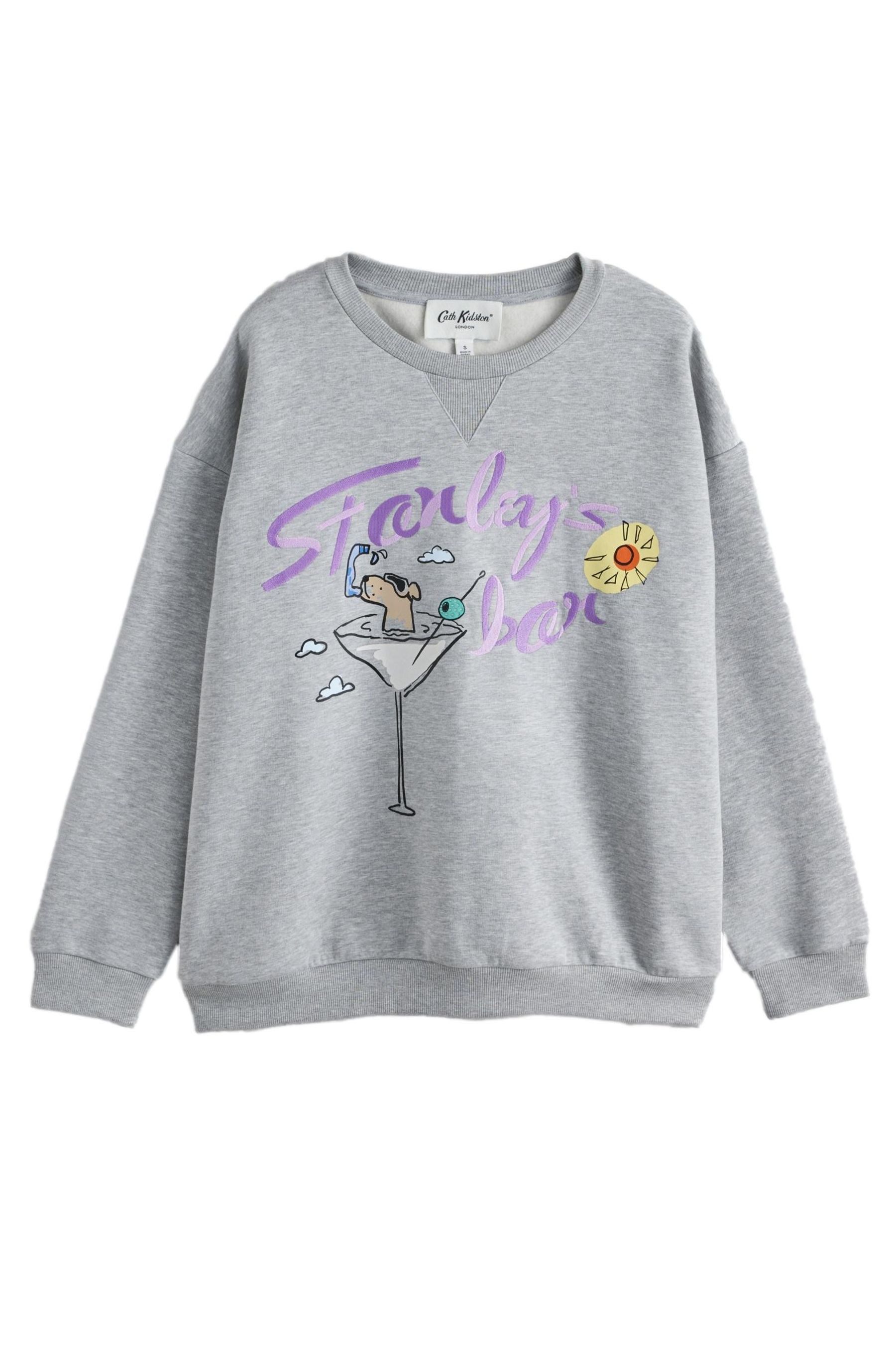 Cath Kidston Sweatshirt Cath Kidston Stanley Baumwoll-Sweatshirt (1-tlg)
