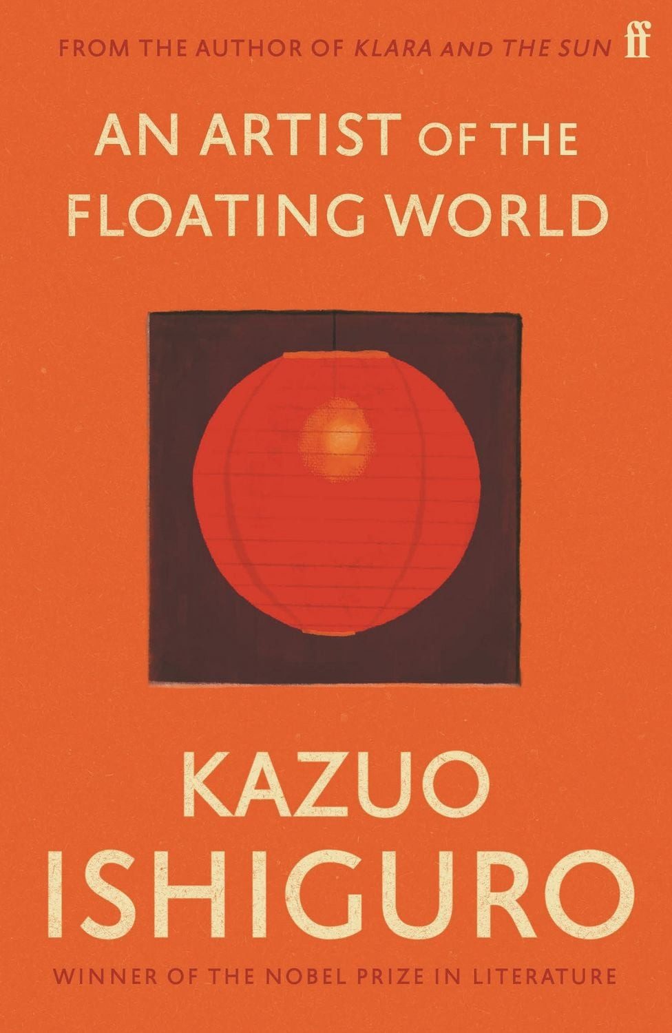 An Artist of the Floating World / Kazuo Ishiguro, As heard on BBC Radio 4 Book at Bedtime