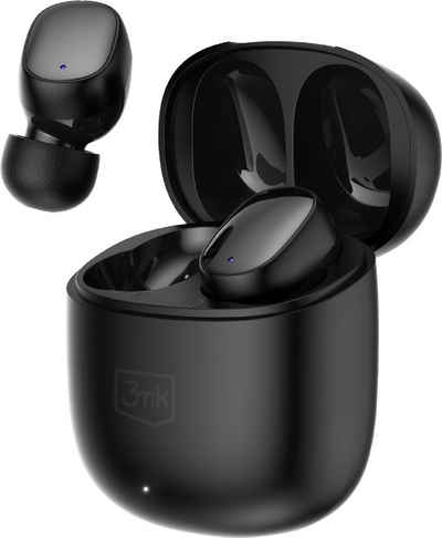 3MK TWS Bluetooth 5.3 Kopfhörer FlowBuds kabellose Bluetooth-Kopfhörer (Touch-Funktion, True Wireless, Bluetooth 5.3, Stereo, Unterdrückung von Hintergrundgeräuschen, 6,5 St)
