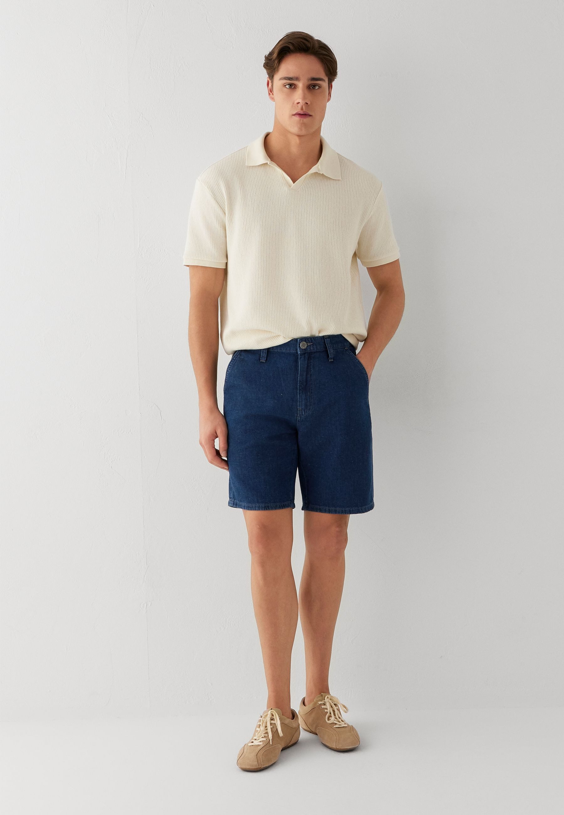 Mavi Shorts