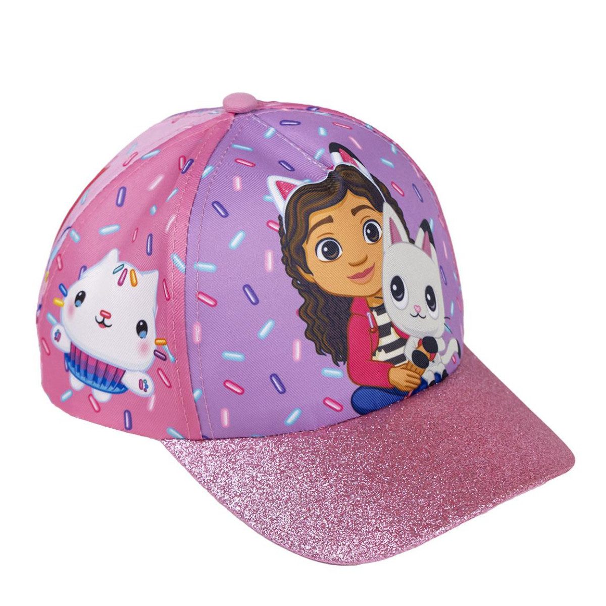 Baseball Cap für Kinder Sommer Cap – Kappe mit Print & UV-Schutz