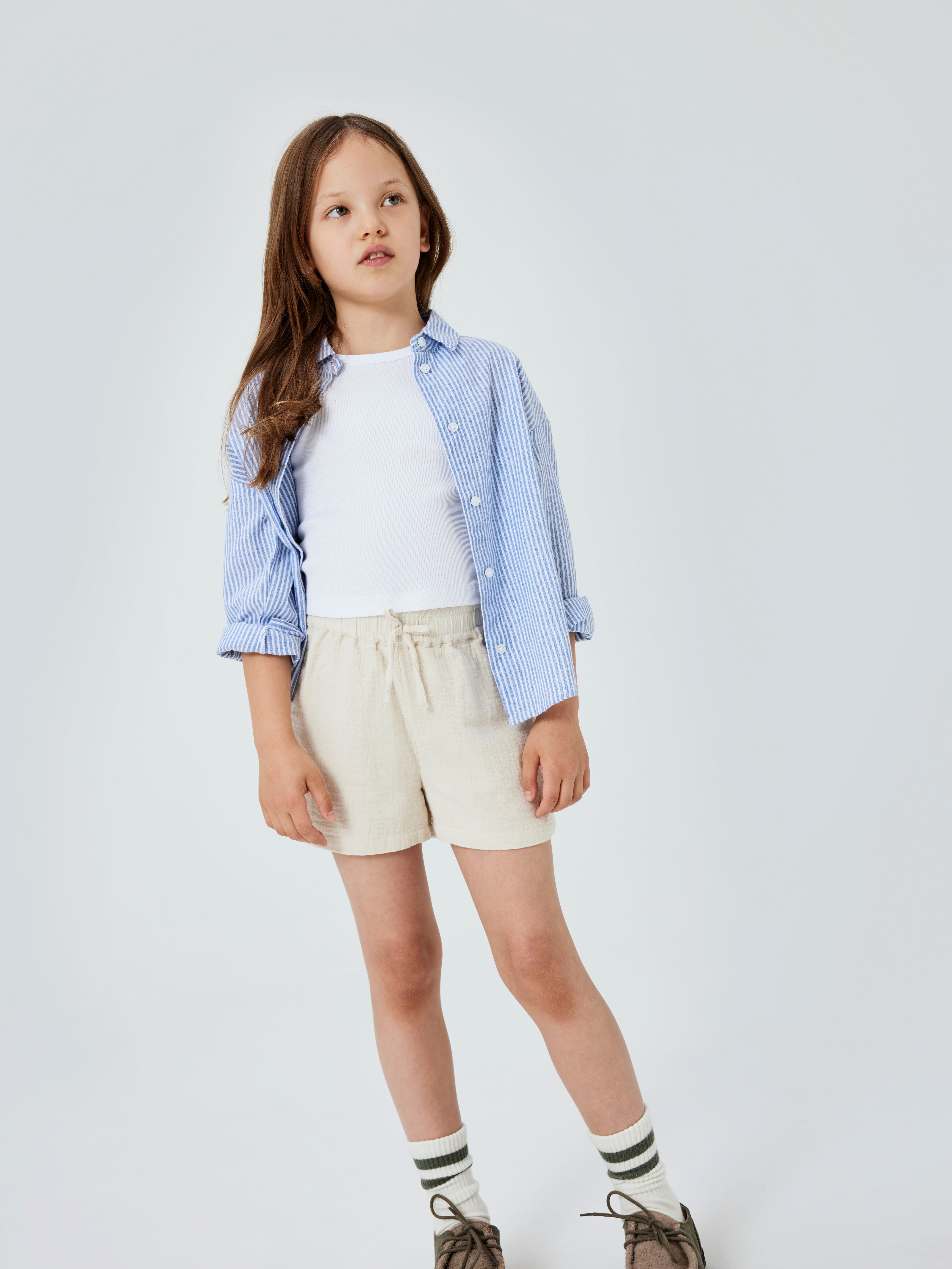 Tanktop NKFNAKAL SL SHORT TOP NOOS