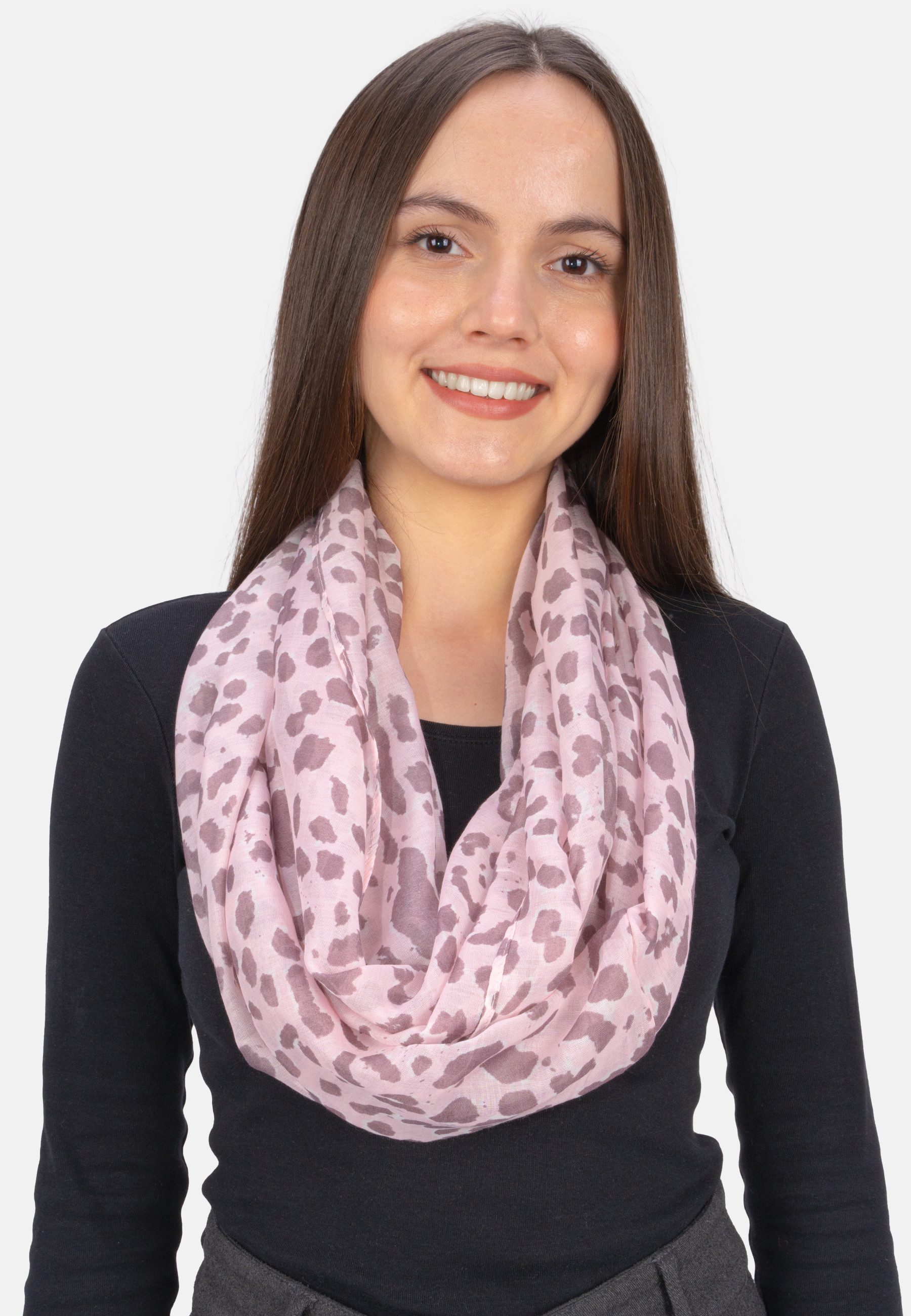 Seasons of April Loop Loop Kiwi, Leichter, dünner & weicher Damen Loop Scha günstig online kaufen