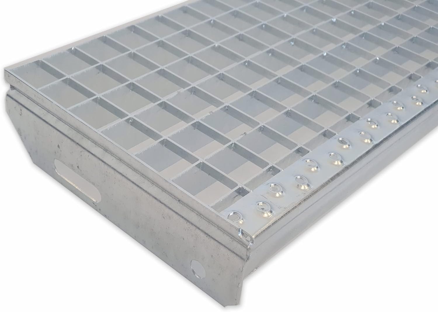 Meiser Werkstattpresse MEISER Press Industriestufe Gitterroststufe 1000x270 mm; MW 30/30; TS