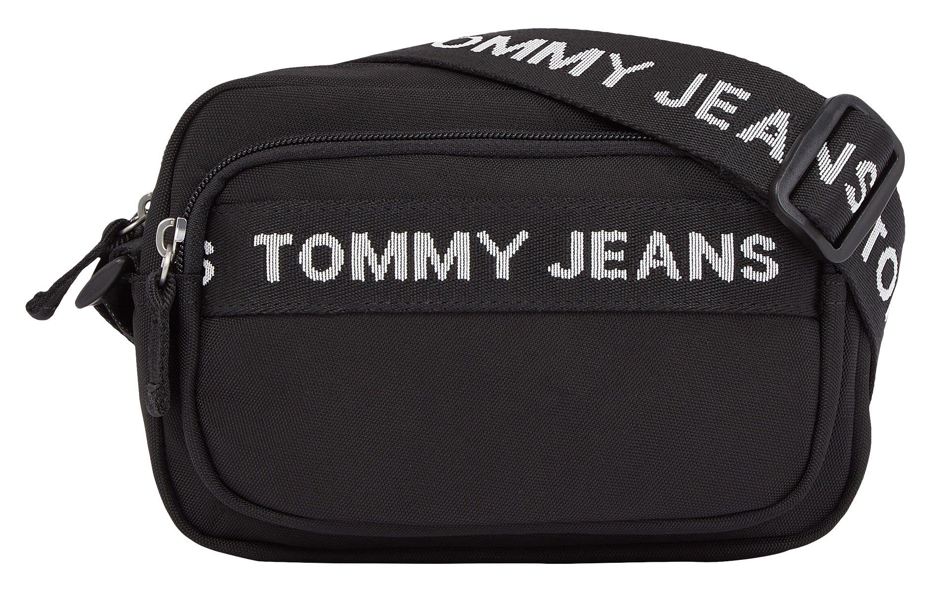 Tommy Jeans Umhängetasche TJW ESSENTIAL CROSSOVER, im praktischen Design schwarz