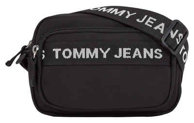 Tommy Jeans Umhängetasche TJW ESSENTIAL CROSSOVER, Handtasche Damen Tasche Damen Schultertasche Recycelte Materialien