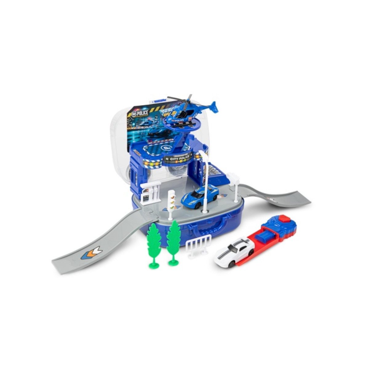 Toi-Toys Spielzeug-Auto TURBO Racers Rettungsdienst ab 3 Jahren, Inklusive günstig online kaufen