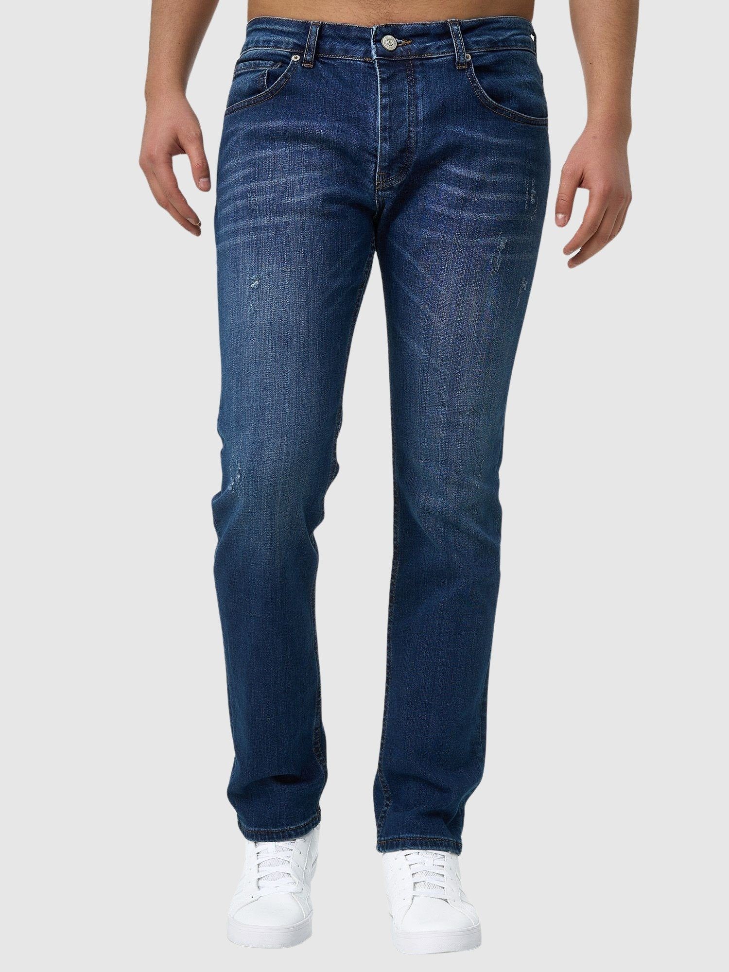 Fit Used Designerjeans Jeans Designer (Jeanshose Slim 1-tlg) Slim-fit-Jeans Jeanshose Herrenjeans Freizeit,Casual 602-JS John Classic Blue Kayna Bootcut, Herren Denim Herrenhose