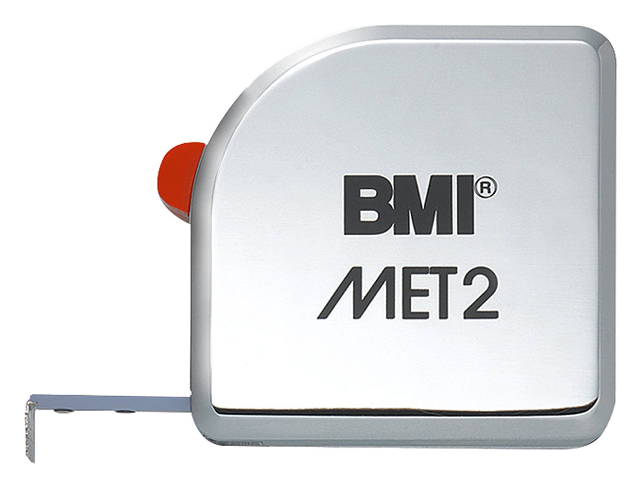 BMI Rollbandmaß, Taschenbandmaß MET versch 3m x 13 mm