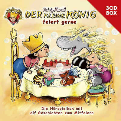 Universal Music GmbH Hörspiel Der kleine König (02)... feiert gerne (3-CD Hörspielbox)