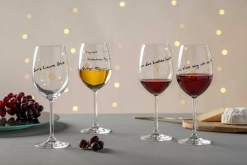 LEONARDO Weinglas PRESENTE 'Guter Tag', Kristallglas, 460 ml