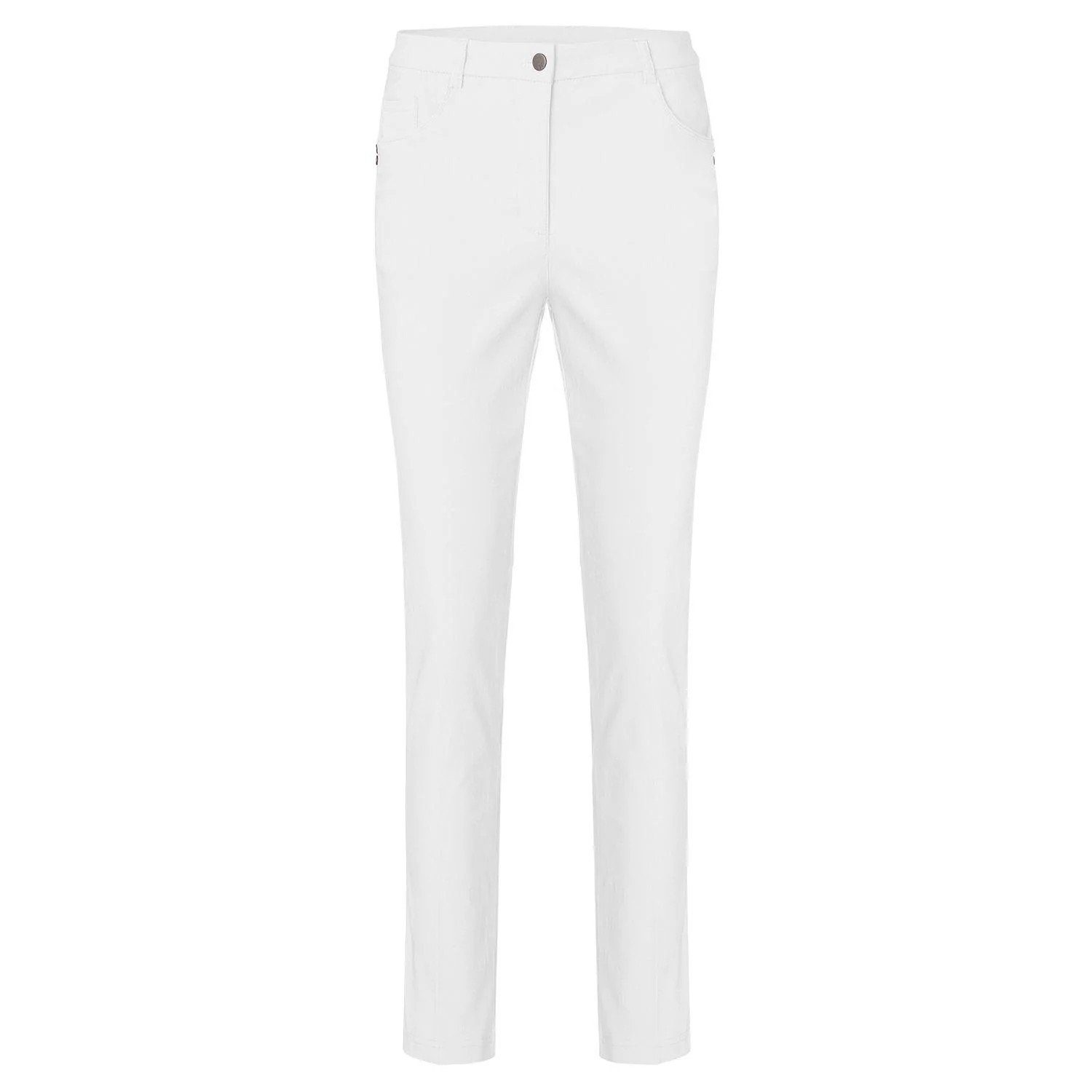 CROSS Golfhose Cross Ladies Stretch 7/8 Pants White