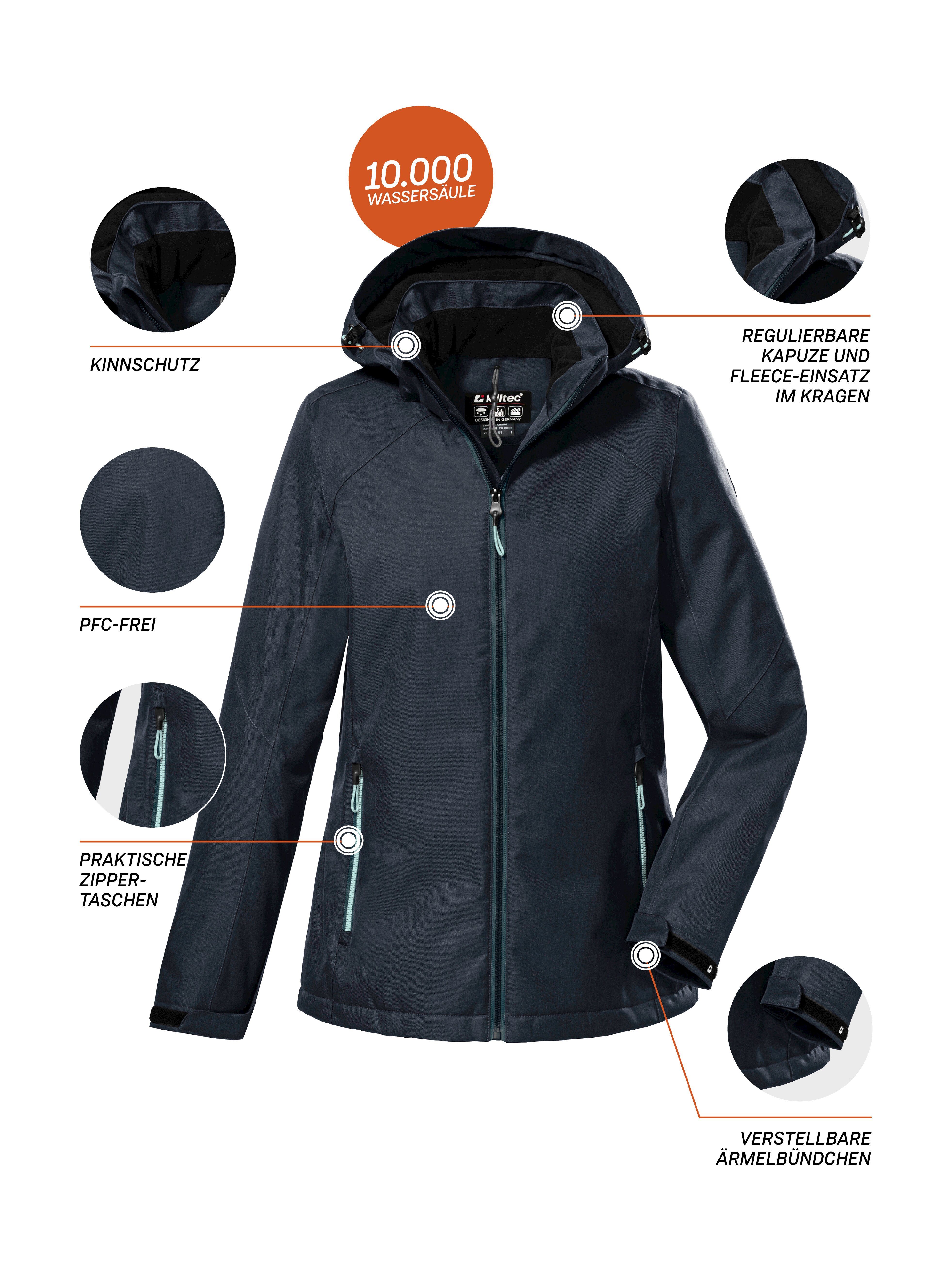 WMN KOW Outdoorjacke Killtec 142 navy JCKT