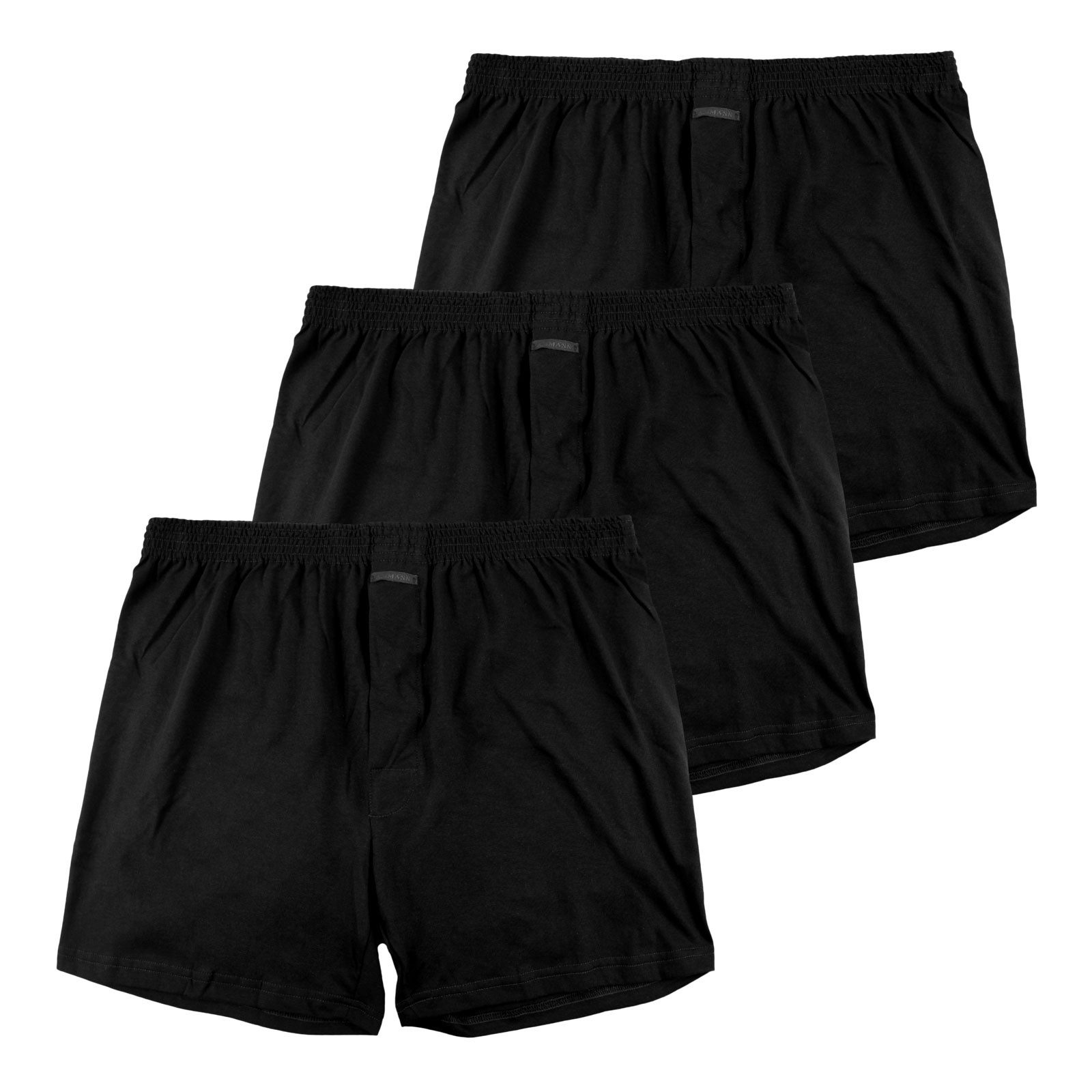 Boxershorts 3er Pack GOTS Boxer Shorts