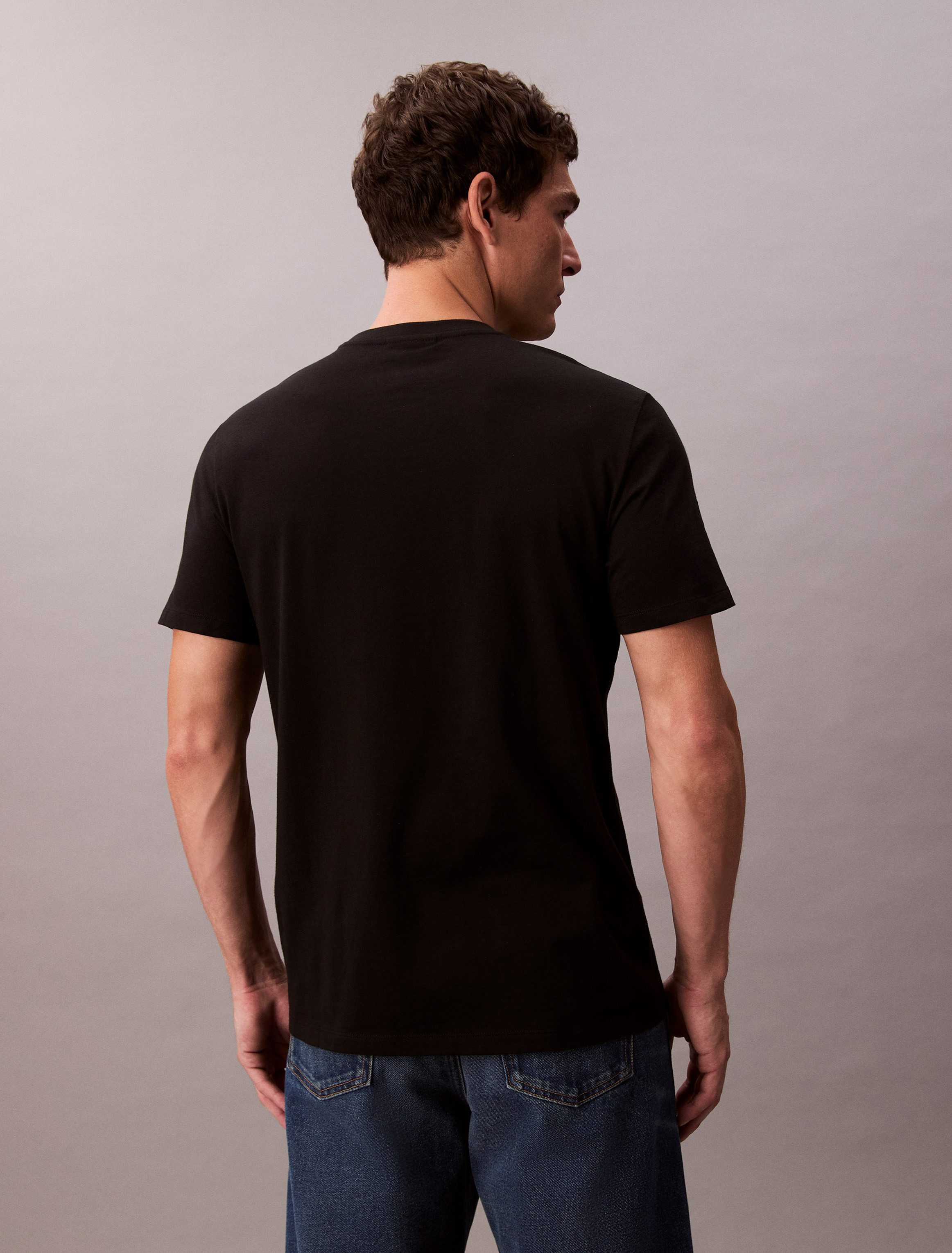 Calvin Klein Jeans T-Shirt SS BADGE günstig online kaufen