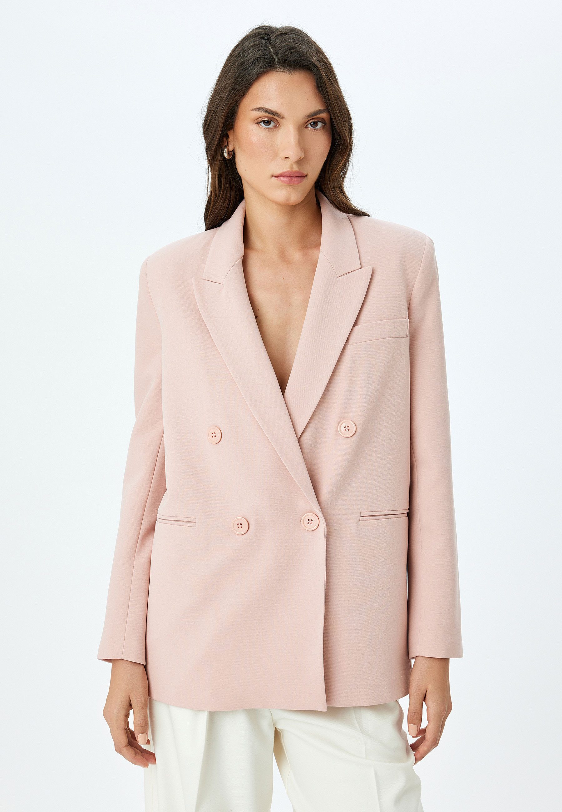Koton Jackenblazer Oversize Umschlag Jackenblazer