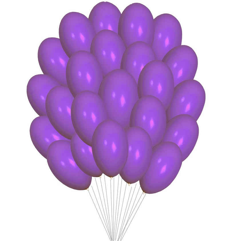 Matissa & Dad Luftballon »100er Pack Latex Luftballons für allgemeine Partydekoration«