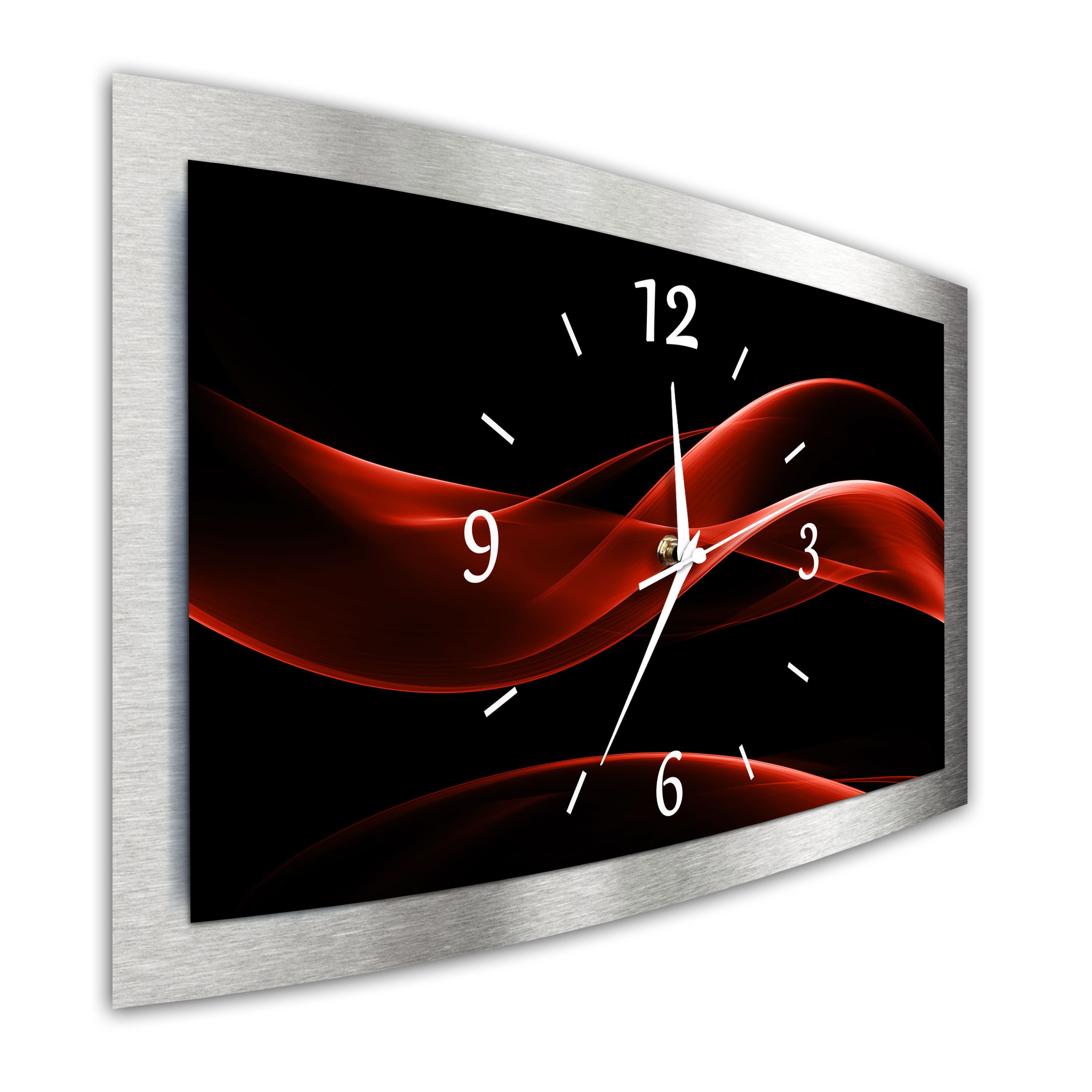 Bilder-Manufaktur Wanduhr BM-N-3D-10306-1 (BM, 3D Funkuhr günstig online kaufen