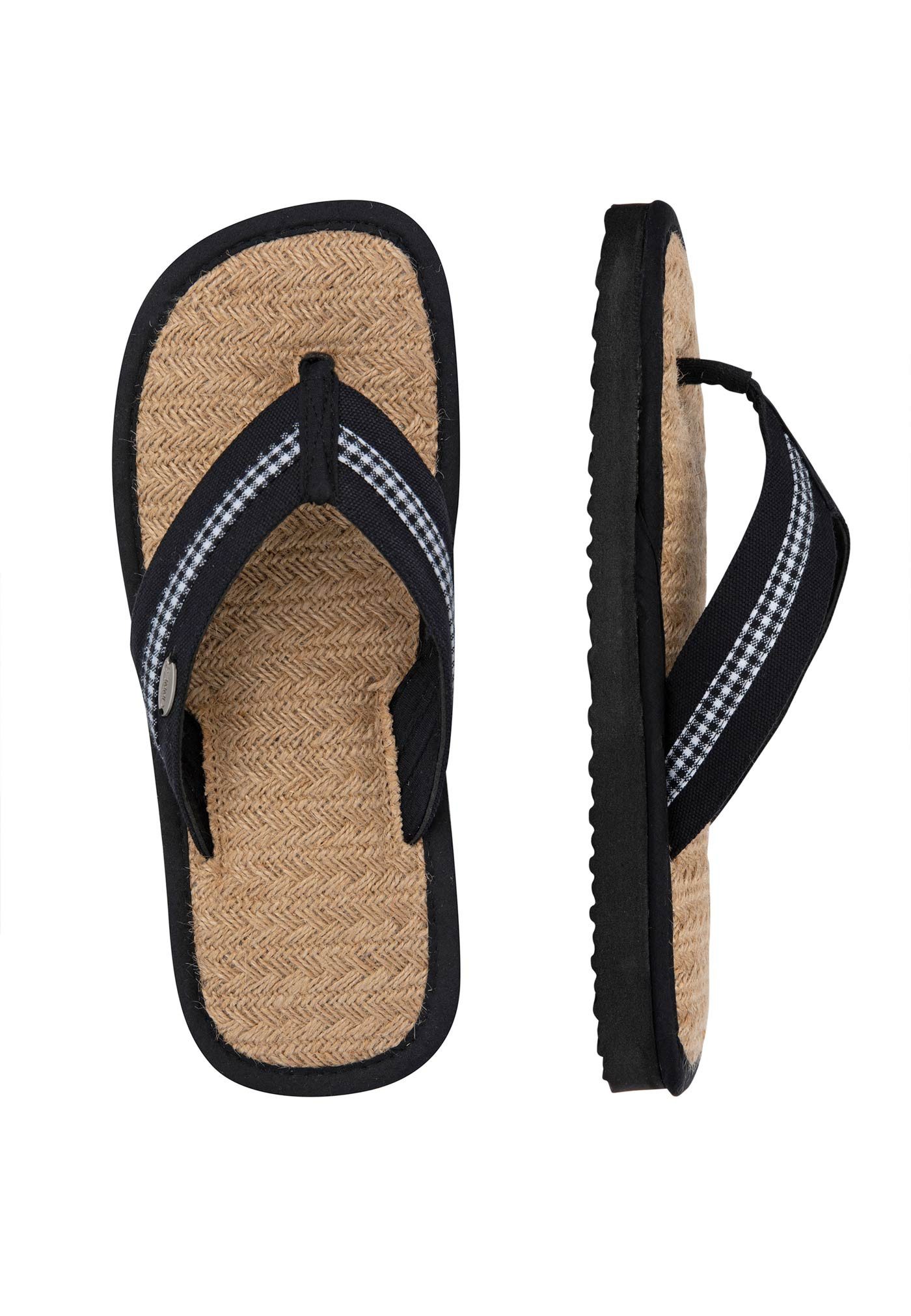 CINNEA 30101 Sandale Wellness Zimt-Latschen, Jute Zimtdianetten