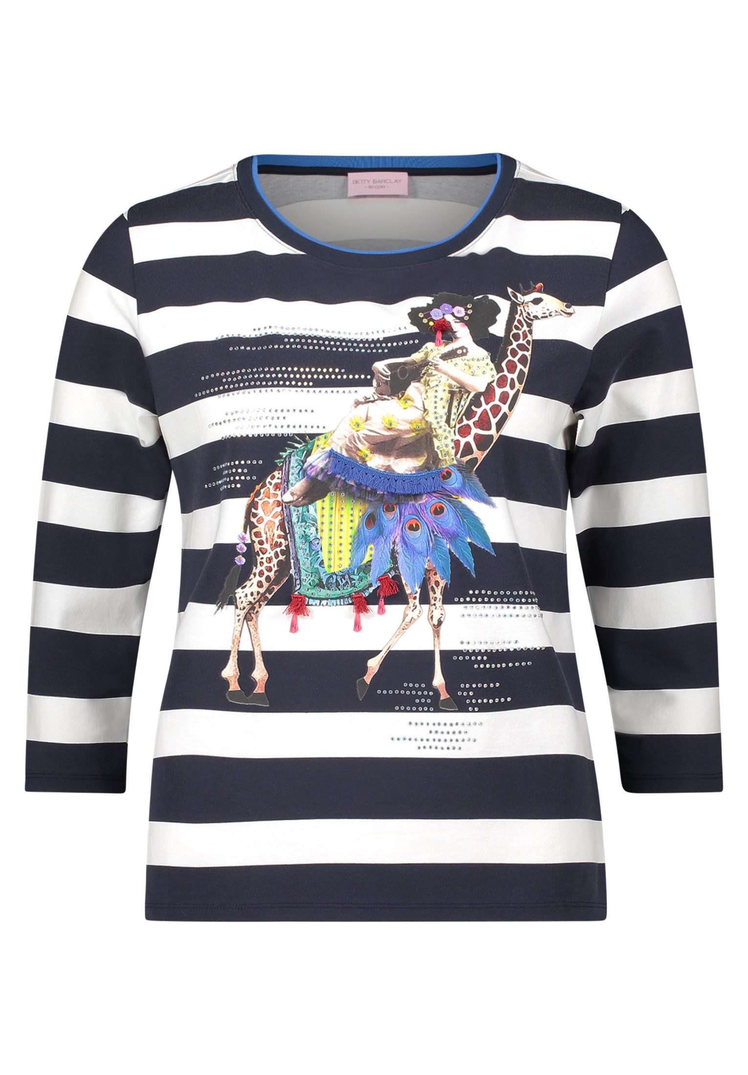 Betty Barclay 3/4-Arm-Shirt Damen mit Aufdruck (1-tlg) günstig online kaufen