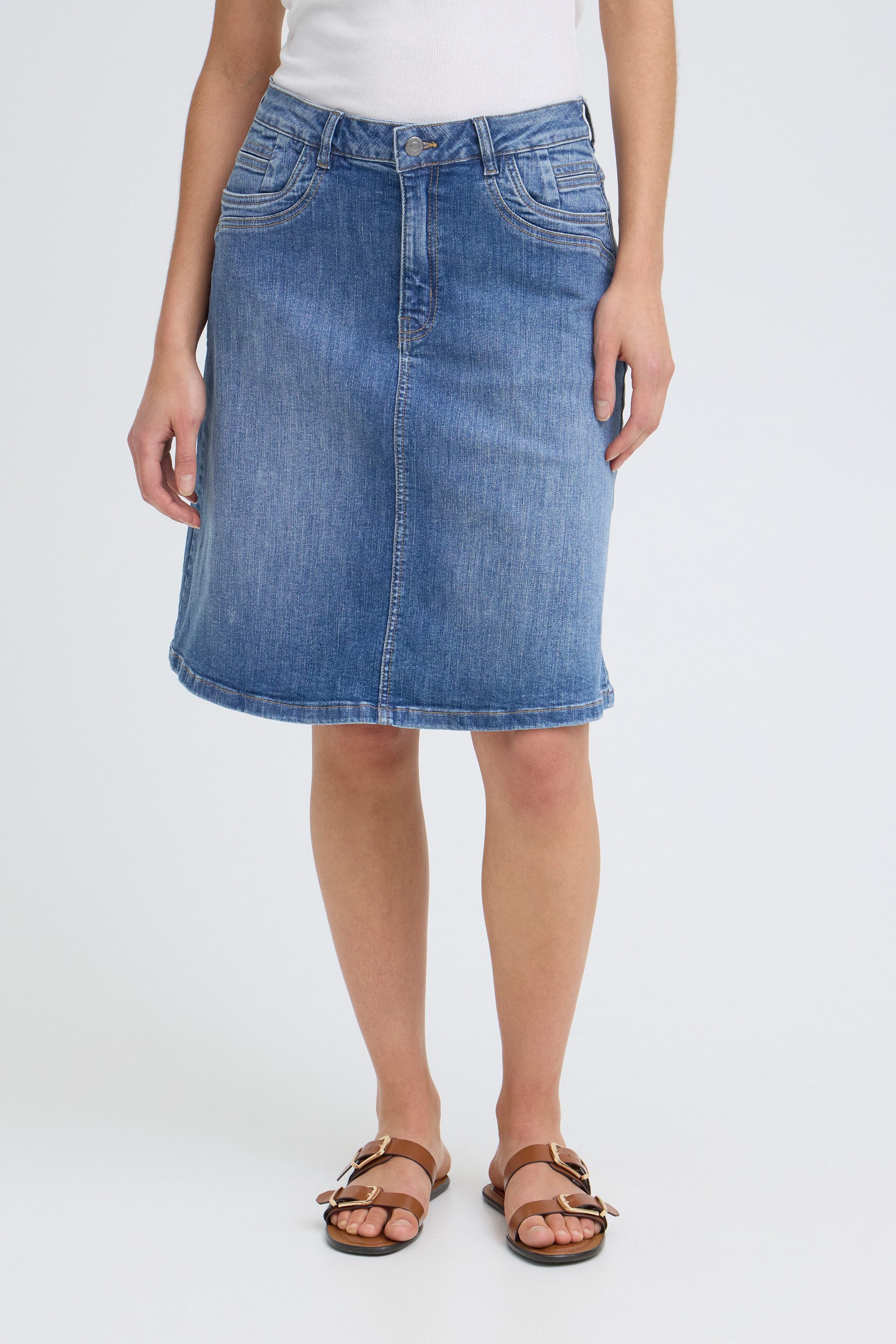 Pulz Jeans Jeansrock Denimrock PZKATJA günstig online kaufen