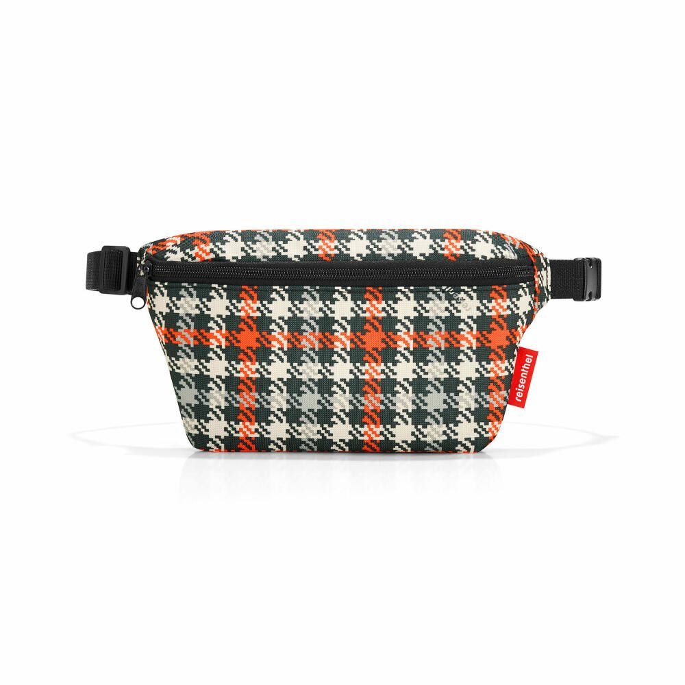REISENTHEL® Bauchtasche beltbag S Glencheck Red 1 L