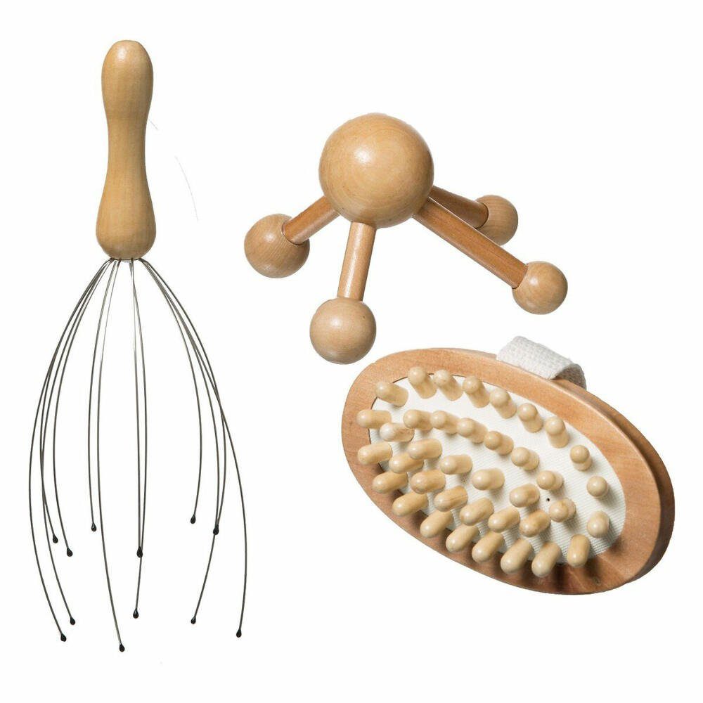 Massagegerät Massage-Set 3-tlg.