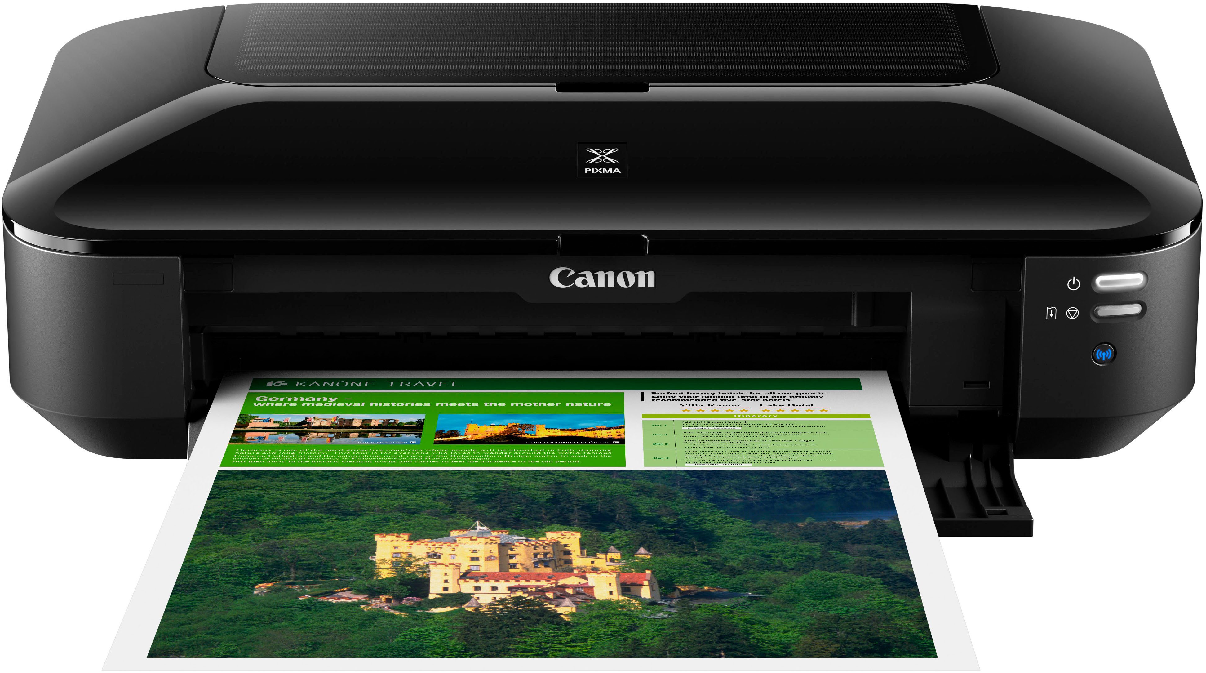 Canon PIXMA iX6850 Fotodrucker, (WLAN (Wi-Fi), LAN (Ethernet)